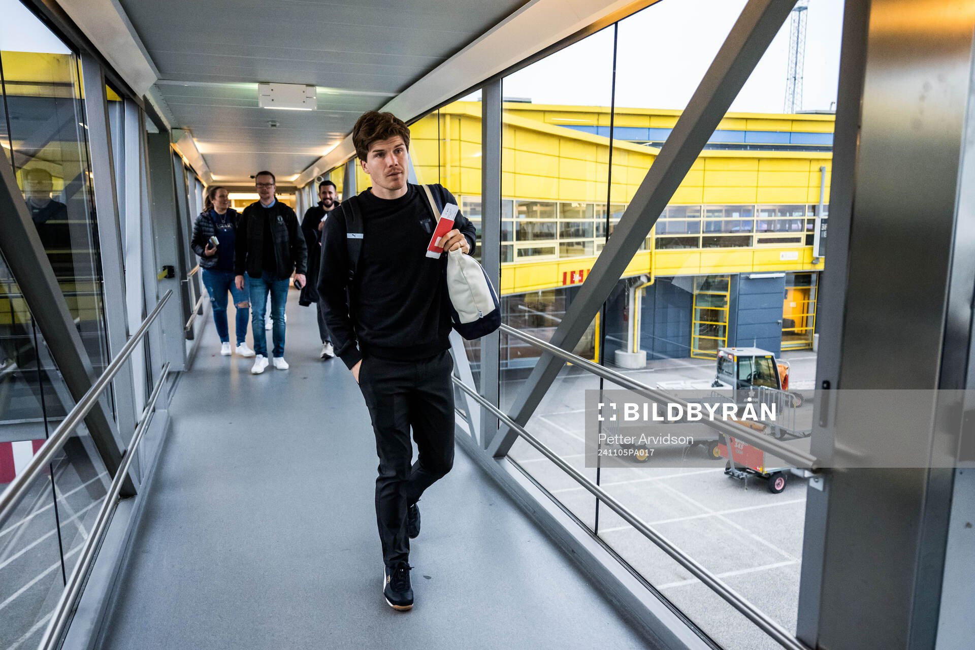 Oliver Berg of Malmö FF