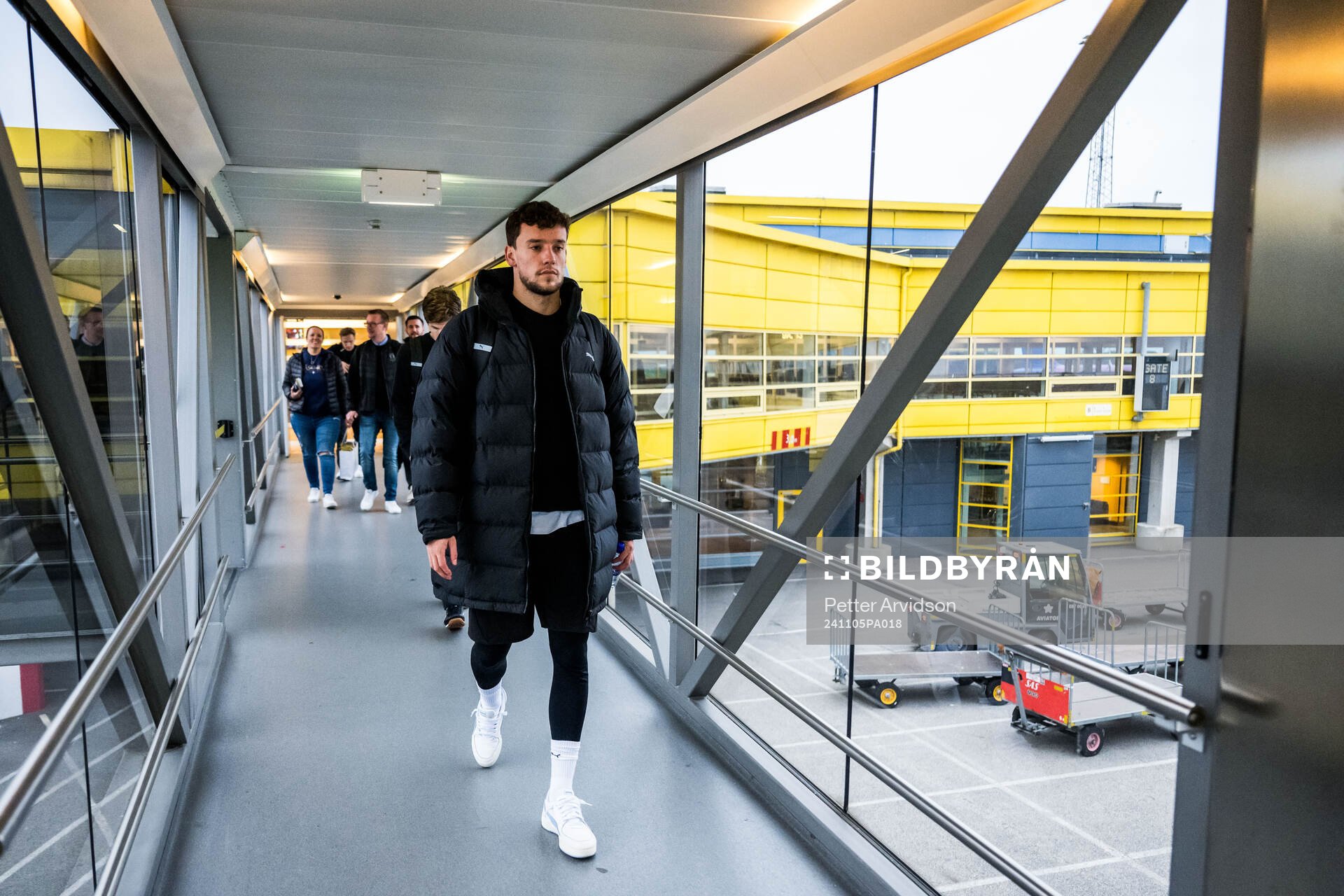 Colin Rösler of Malmö FF
