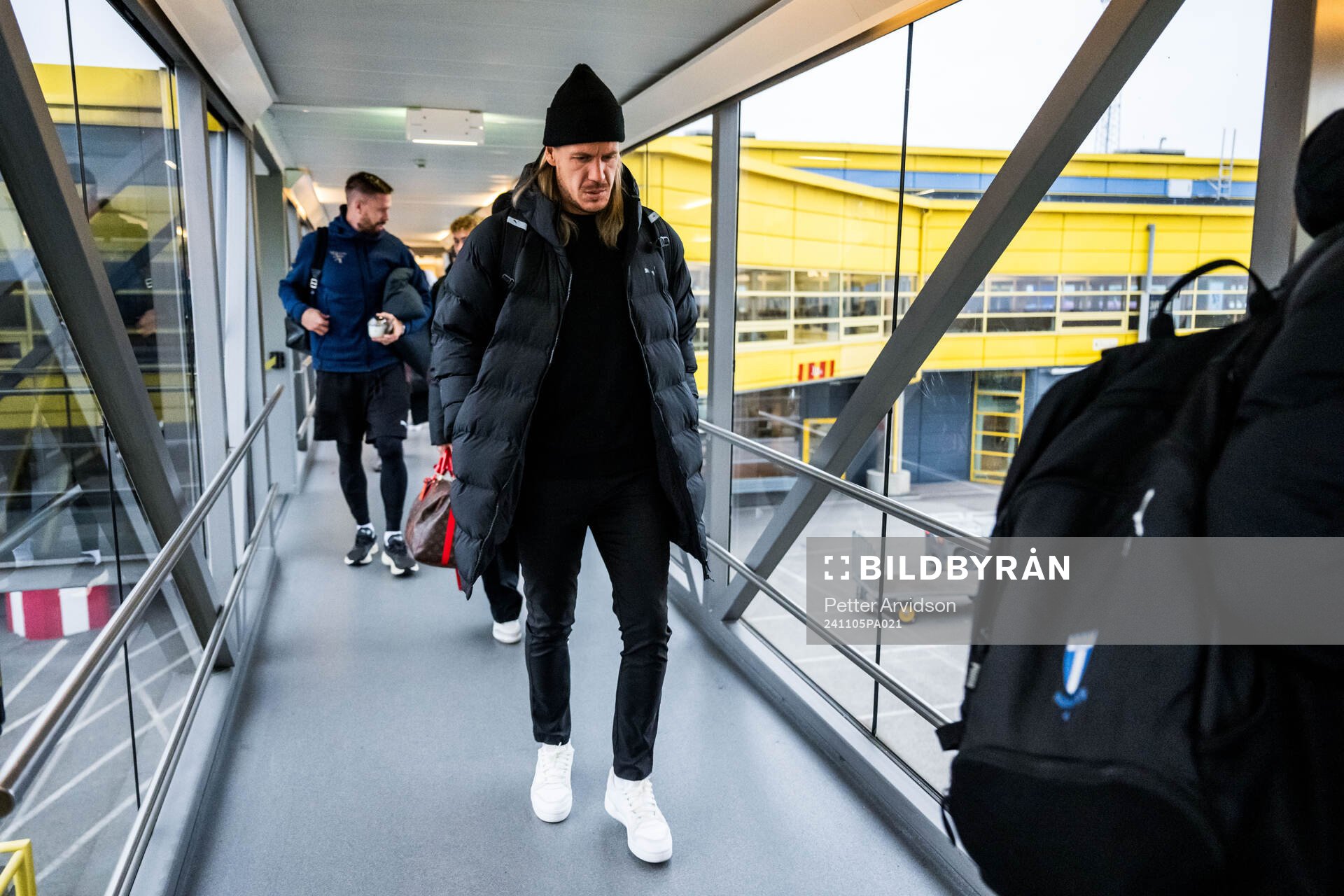 Goalkeeper Johan Dahlin of Malmö FF