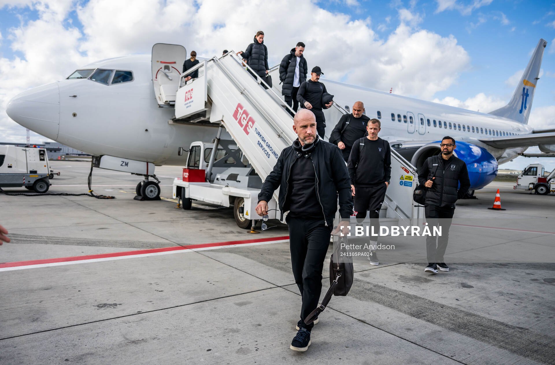 Head coach Henrik Rydström of Malmö FF