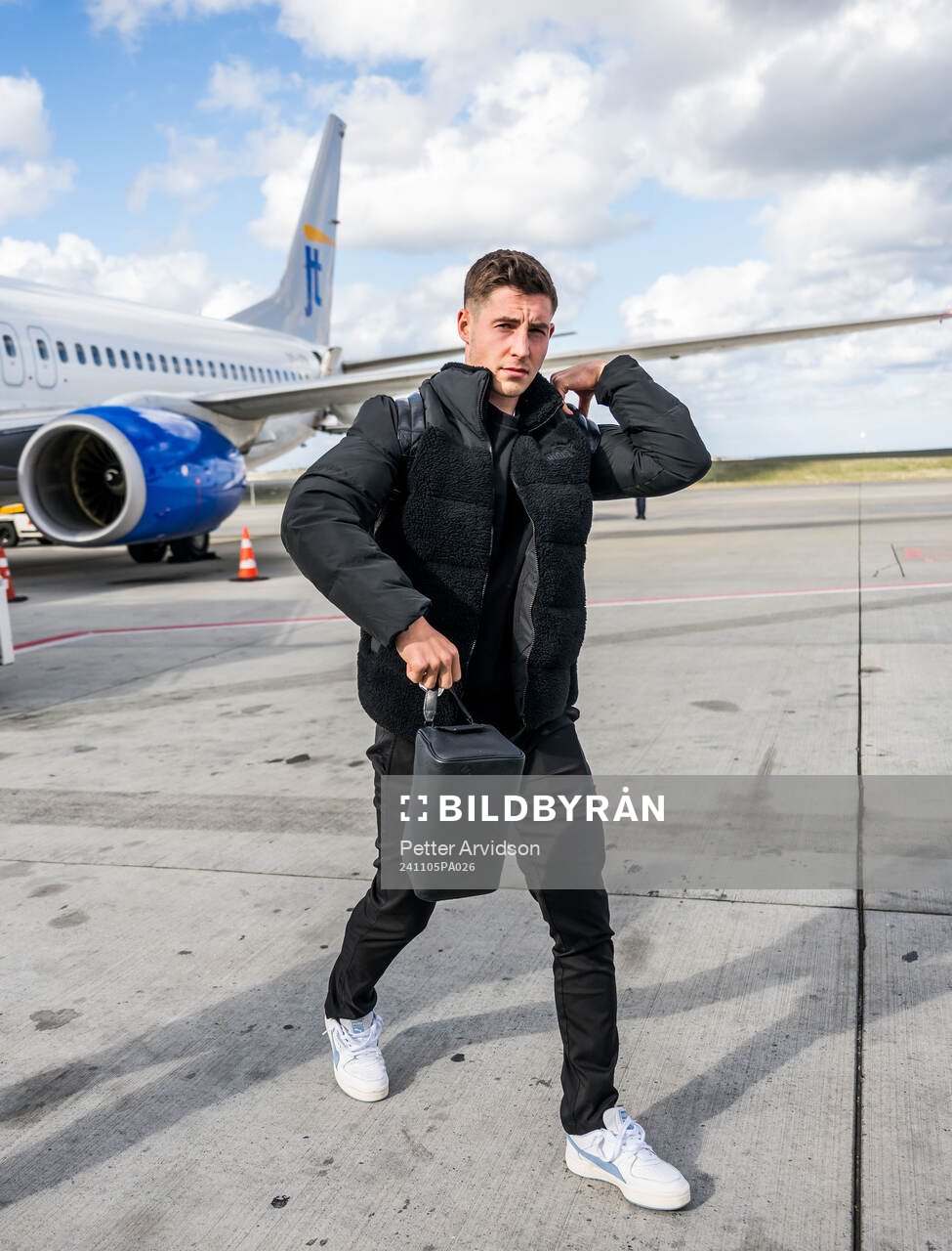 Lasse Berg Johnsen of Malmö FF