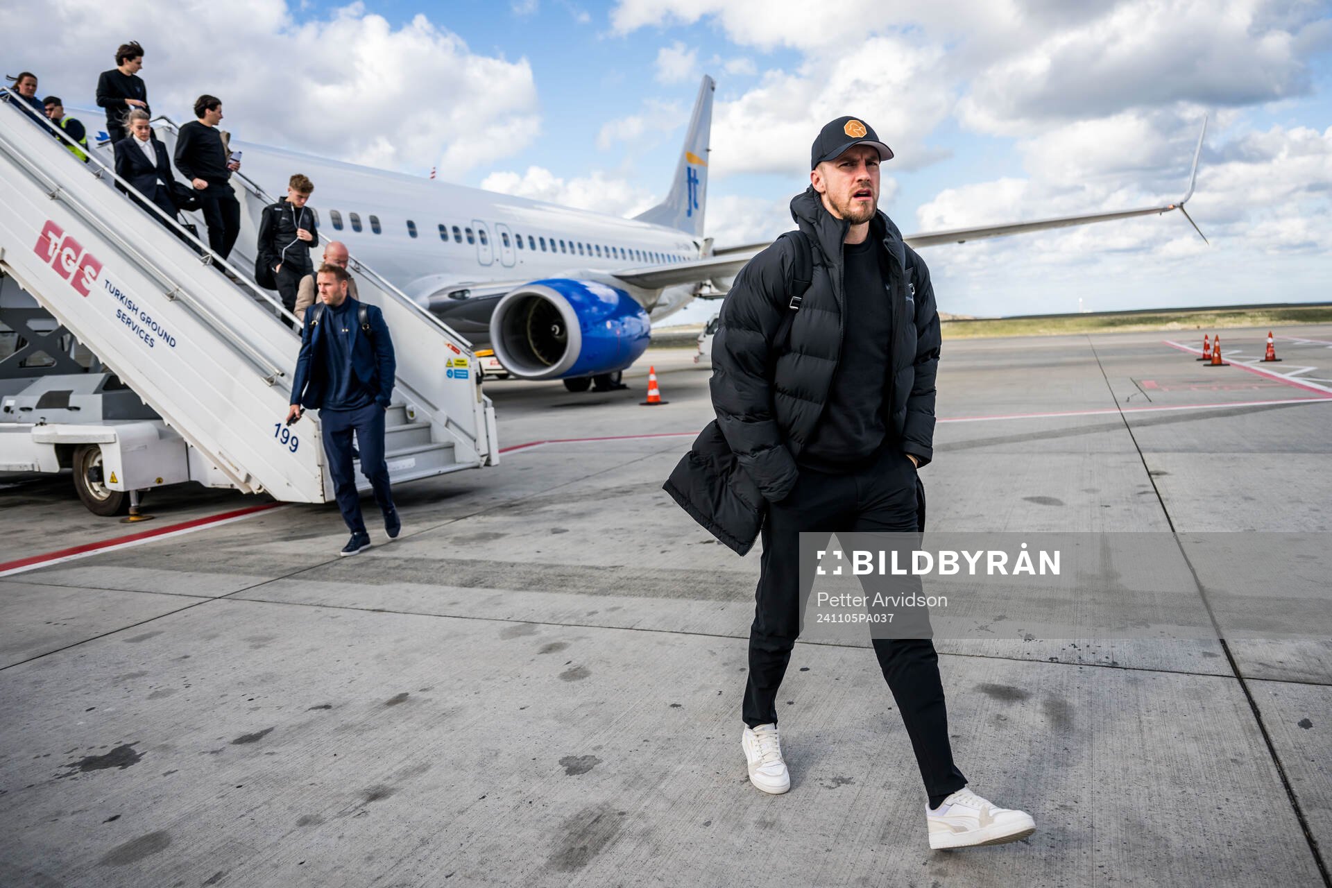Goalkeeper Ricardo Friedrich of Malmö FF