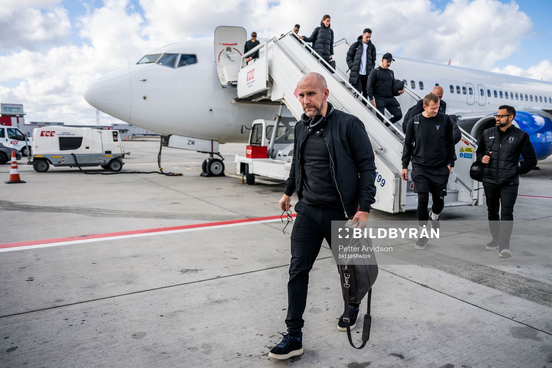 Head coach Henrik Rydström of Malmö FF