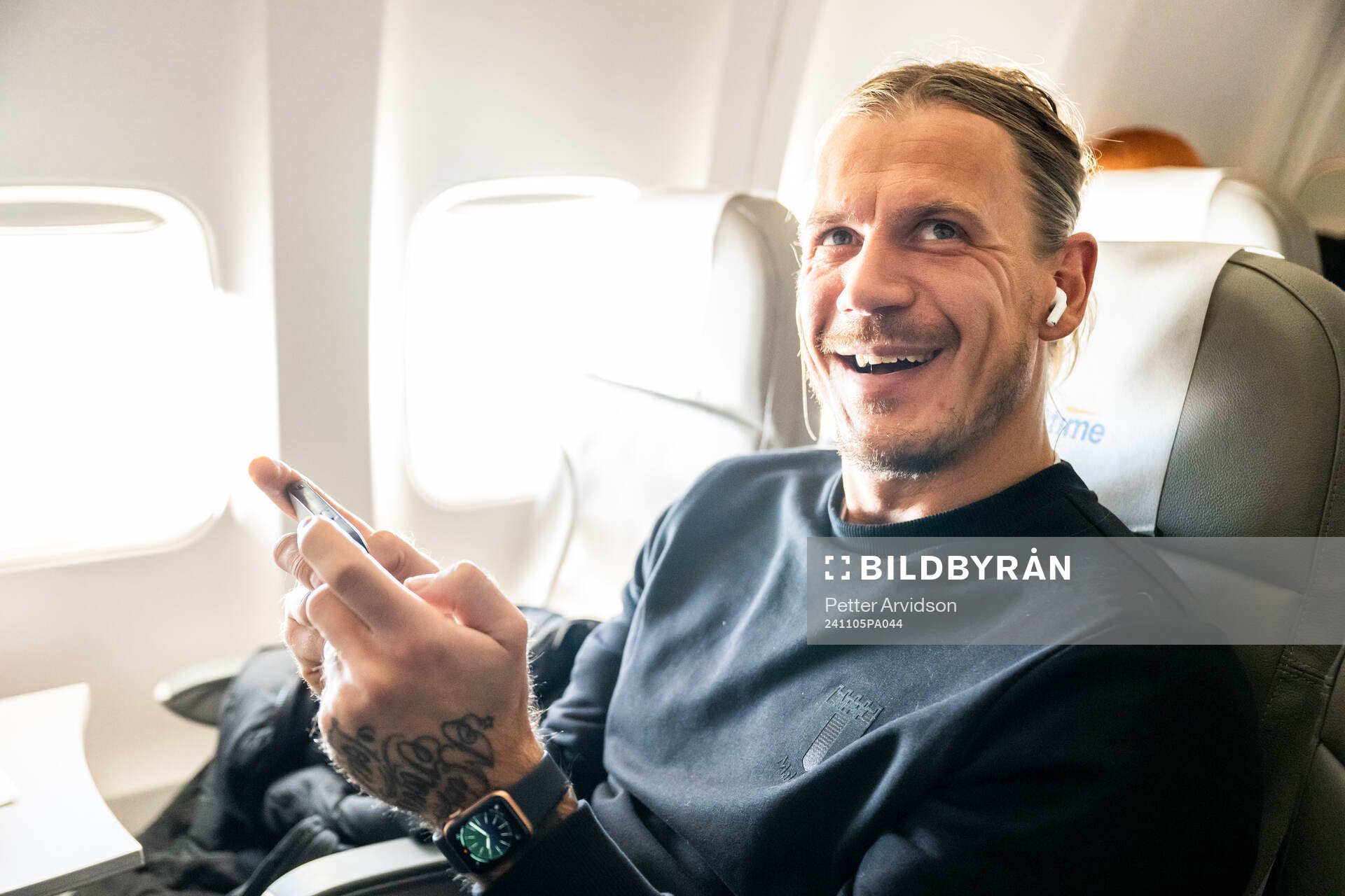 Goalkeeper Johan Dahlin