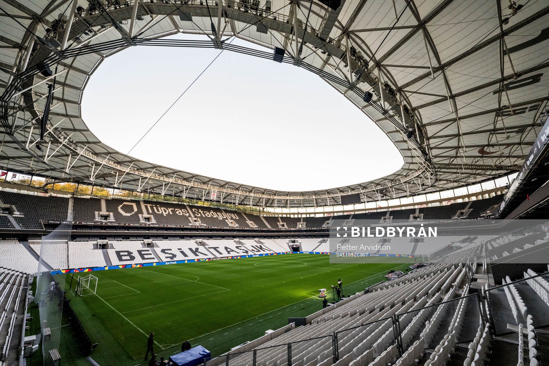 Besiktas Stadium