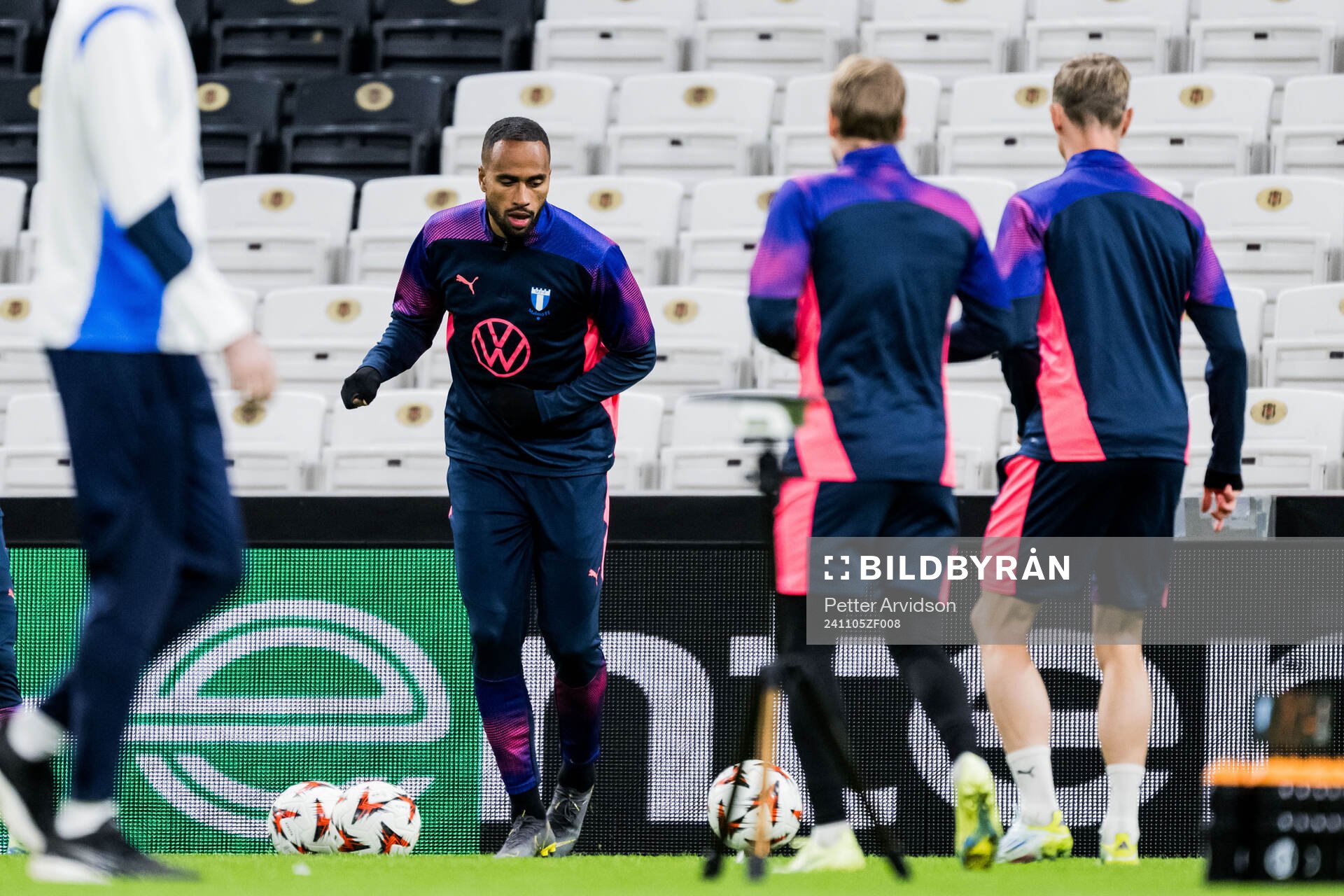 Isaac Kiese Thelin of Malmö FF