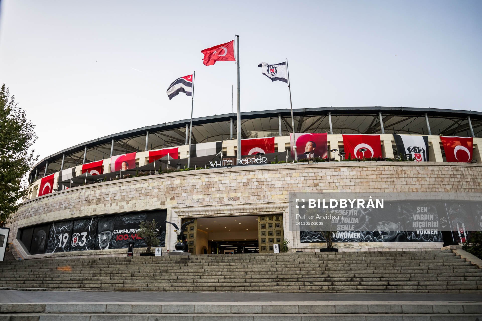 Besiktas Stadium