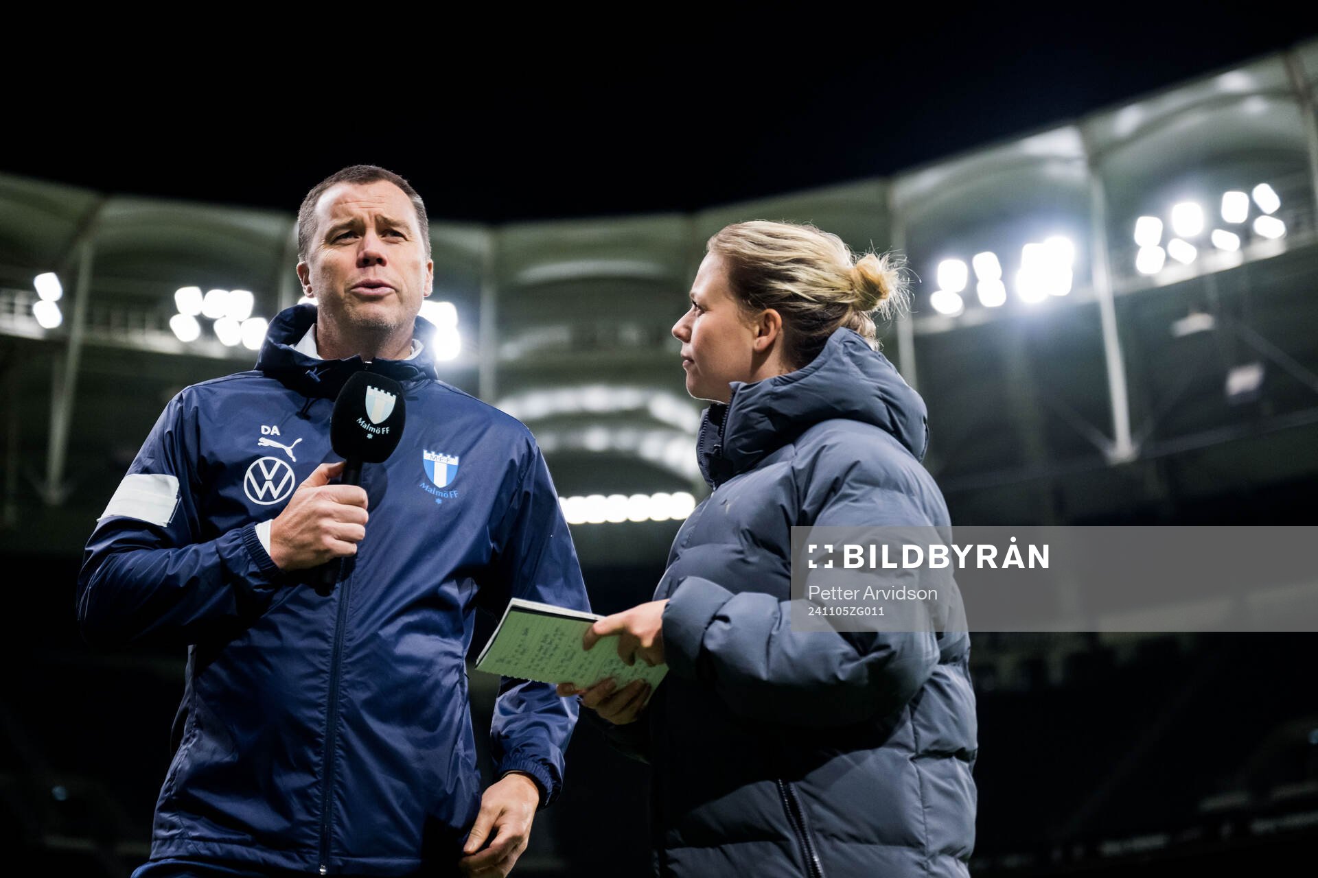 Sports director Daniel Andersson of Malmö FF