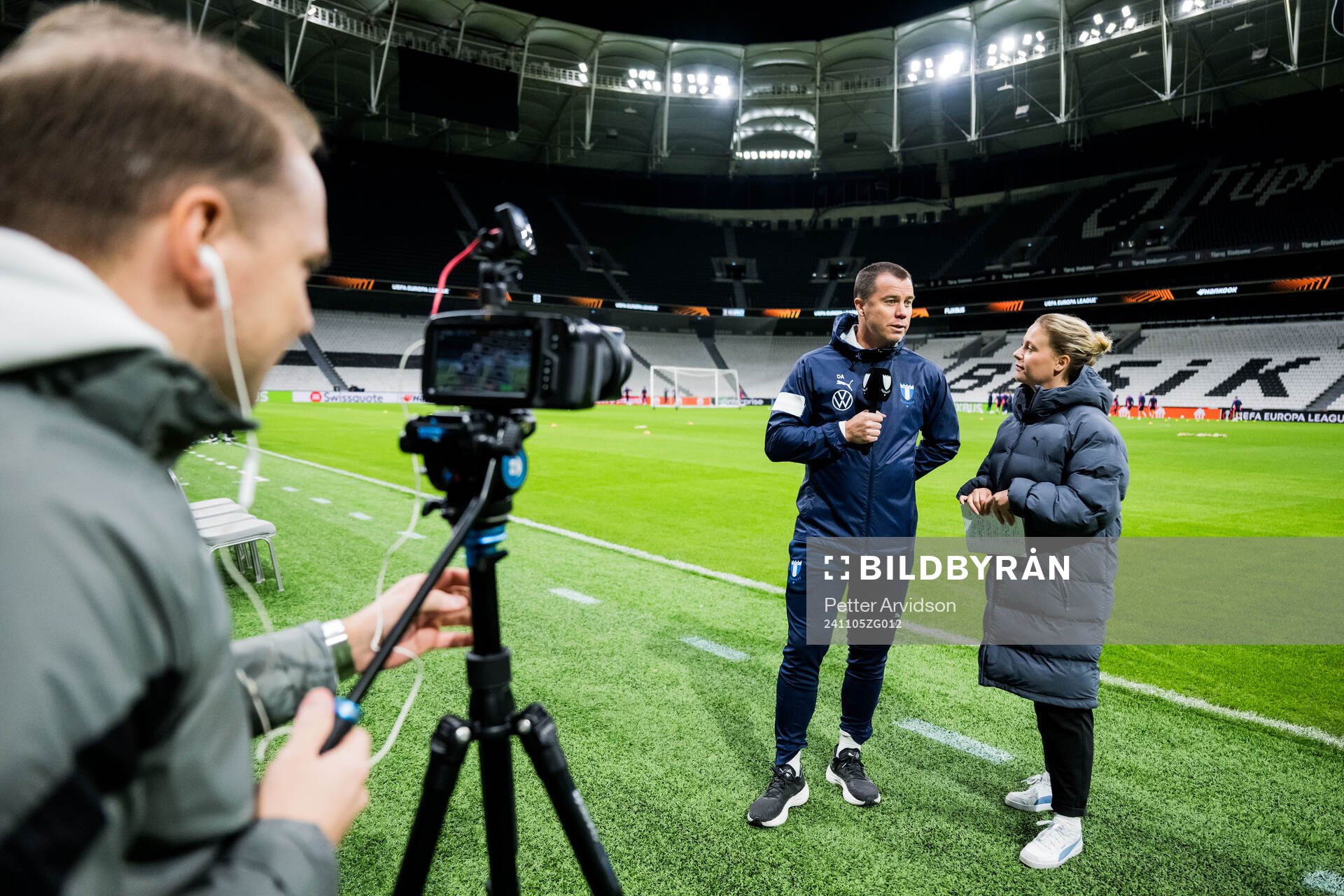 Sports director Daniel Andersson of Malmö FF