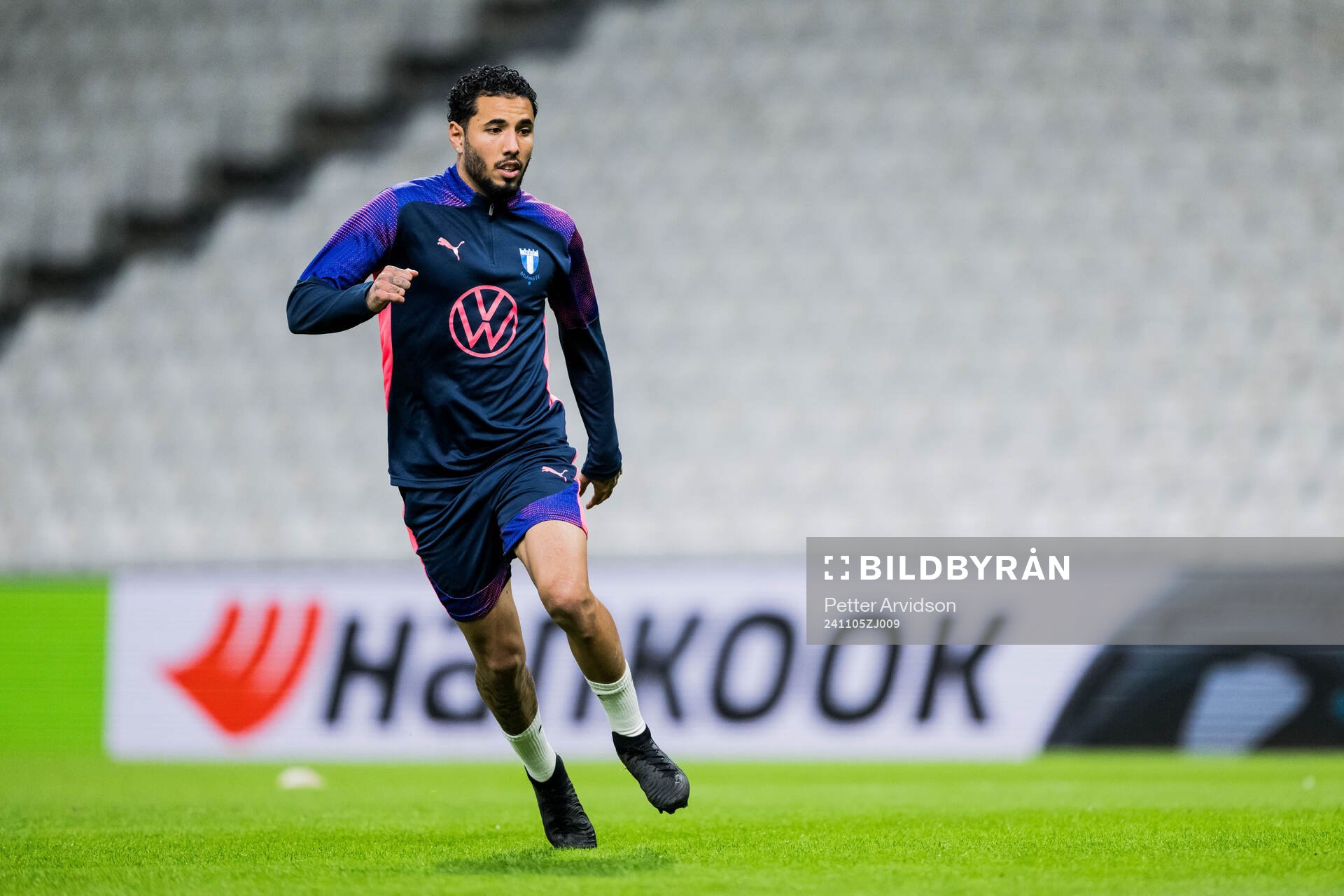 Sergio Pena of Malmö FF