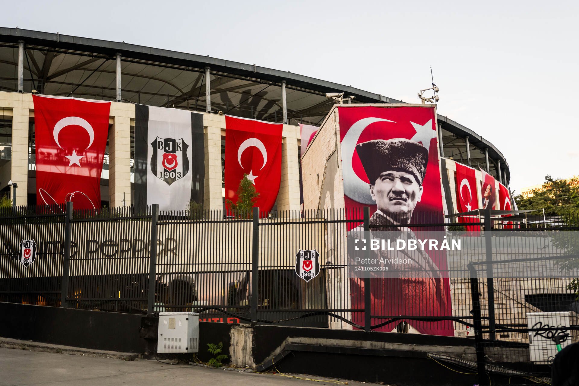 Besiktas Stadium