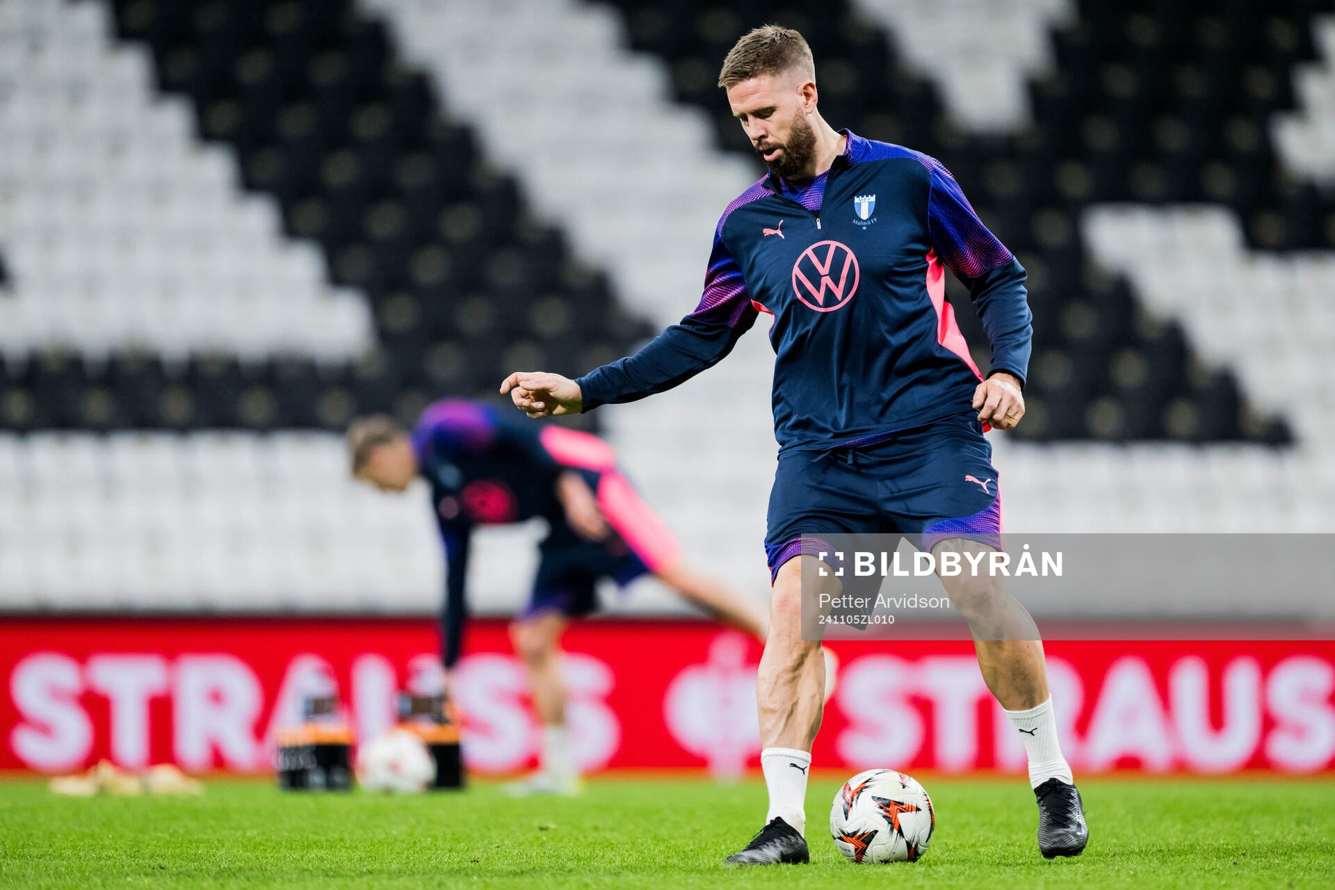 Pontus Jansson of Malmö FF