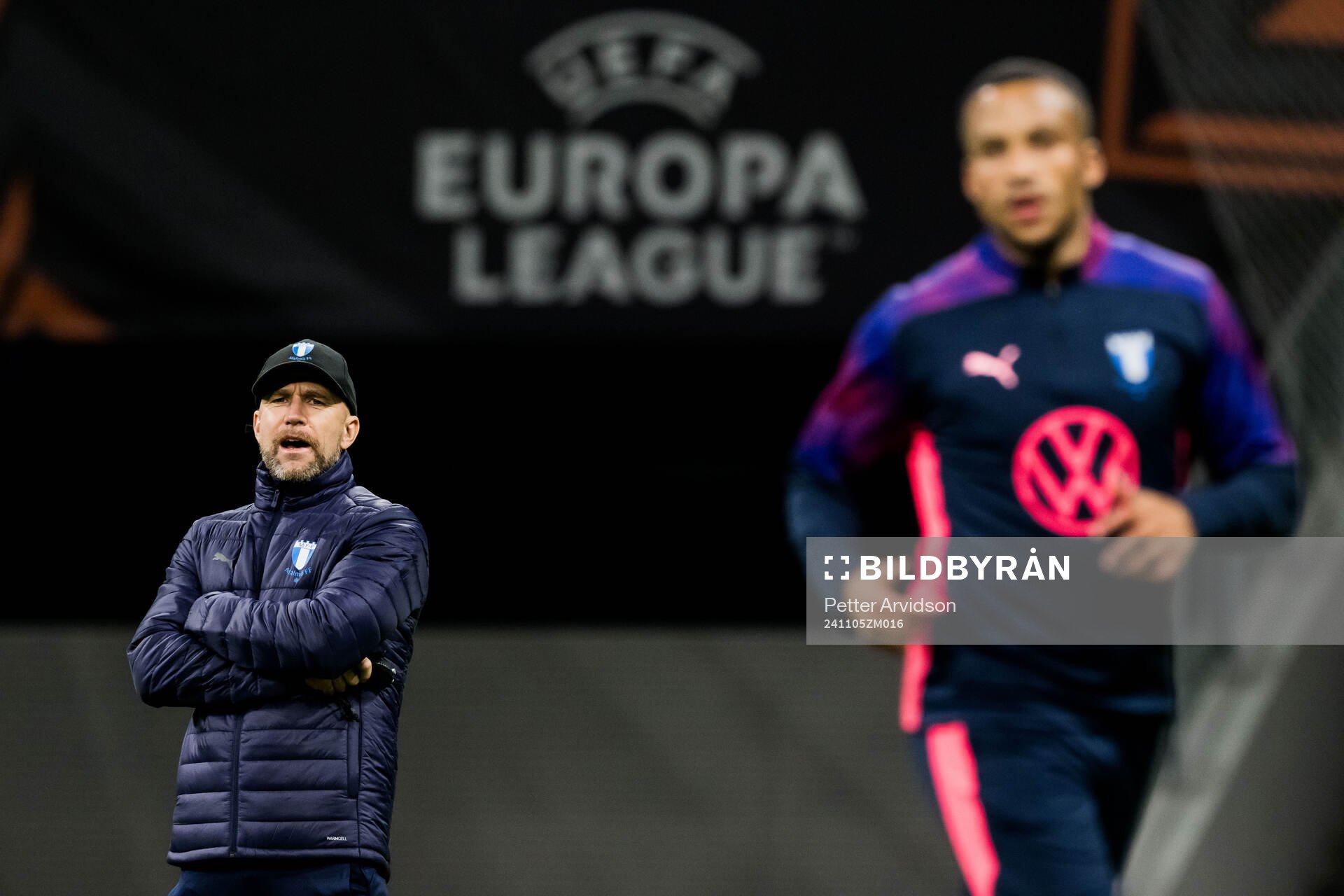 Head coach Henrik Rydström of Malmö FF