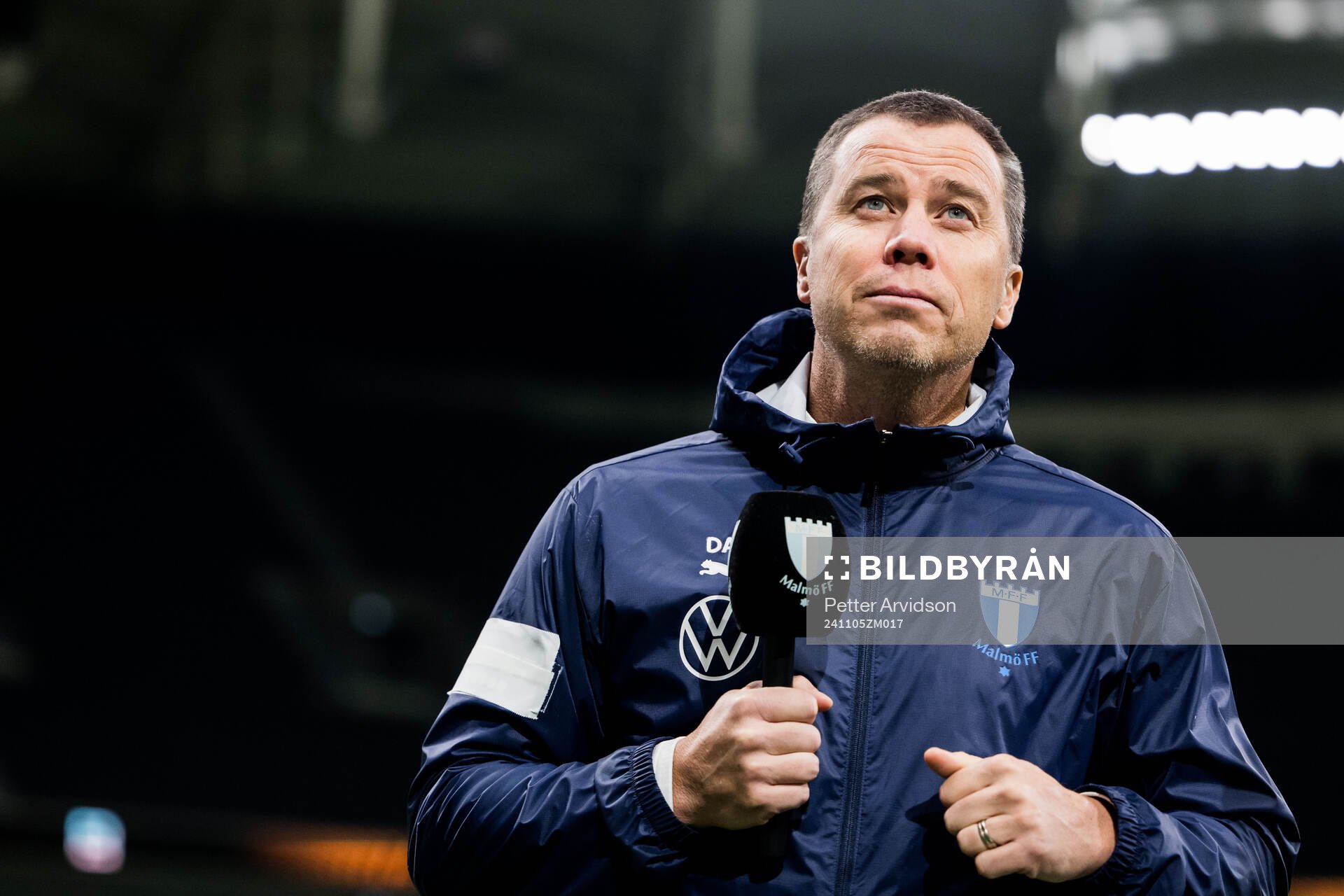 Sports director Daniel Andersson of Malmö FF