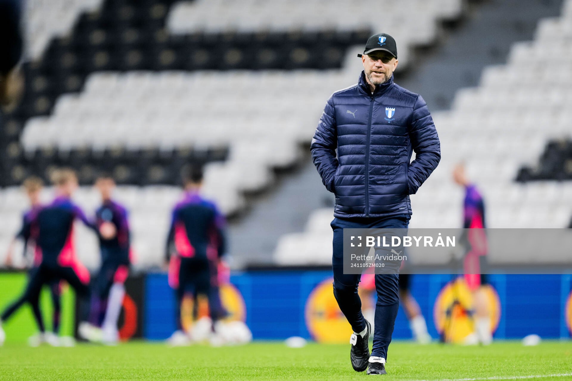 Head coach Henrik Rydström of Malmö FF