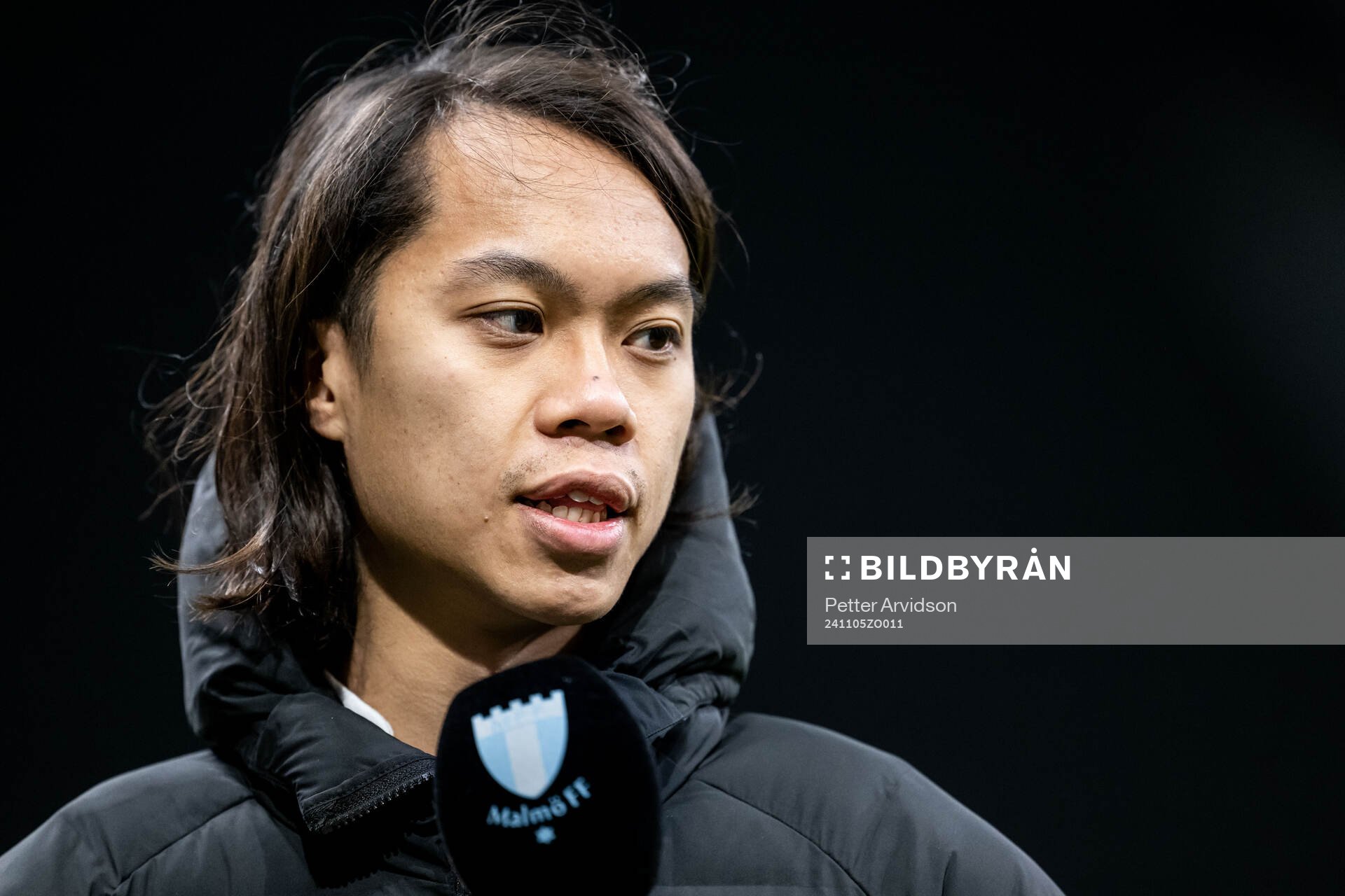 Analyst Pakhei Mak of Malmö FF