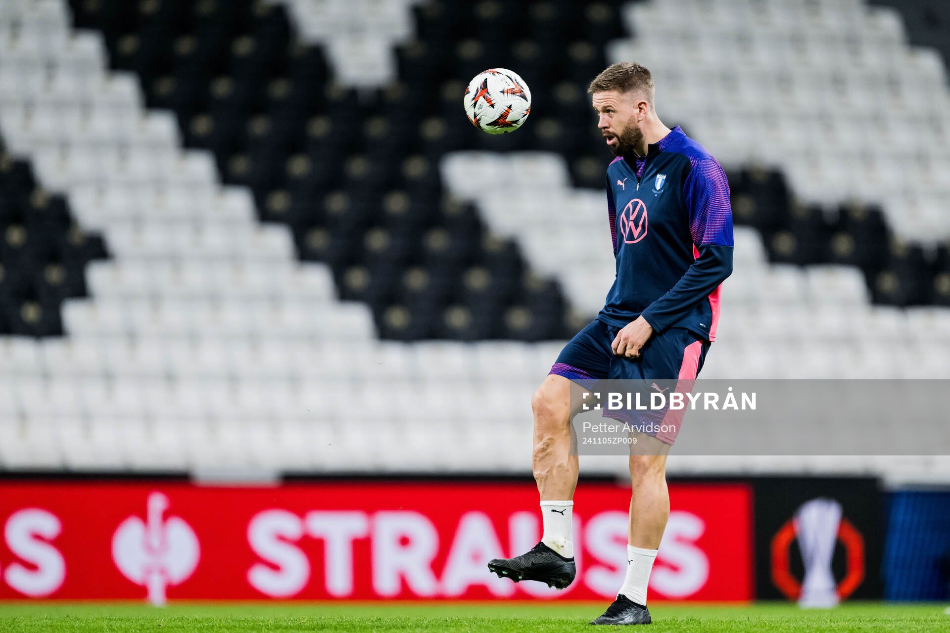 Pontus Jansson of Malmö FF