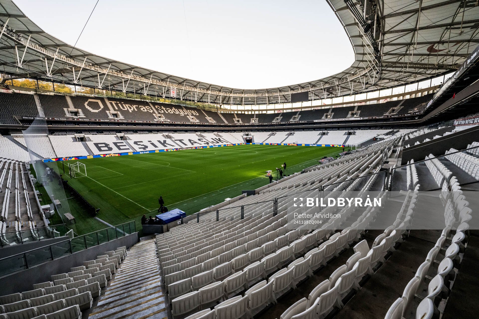Besiktas Stadium