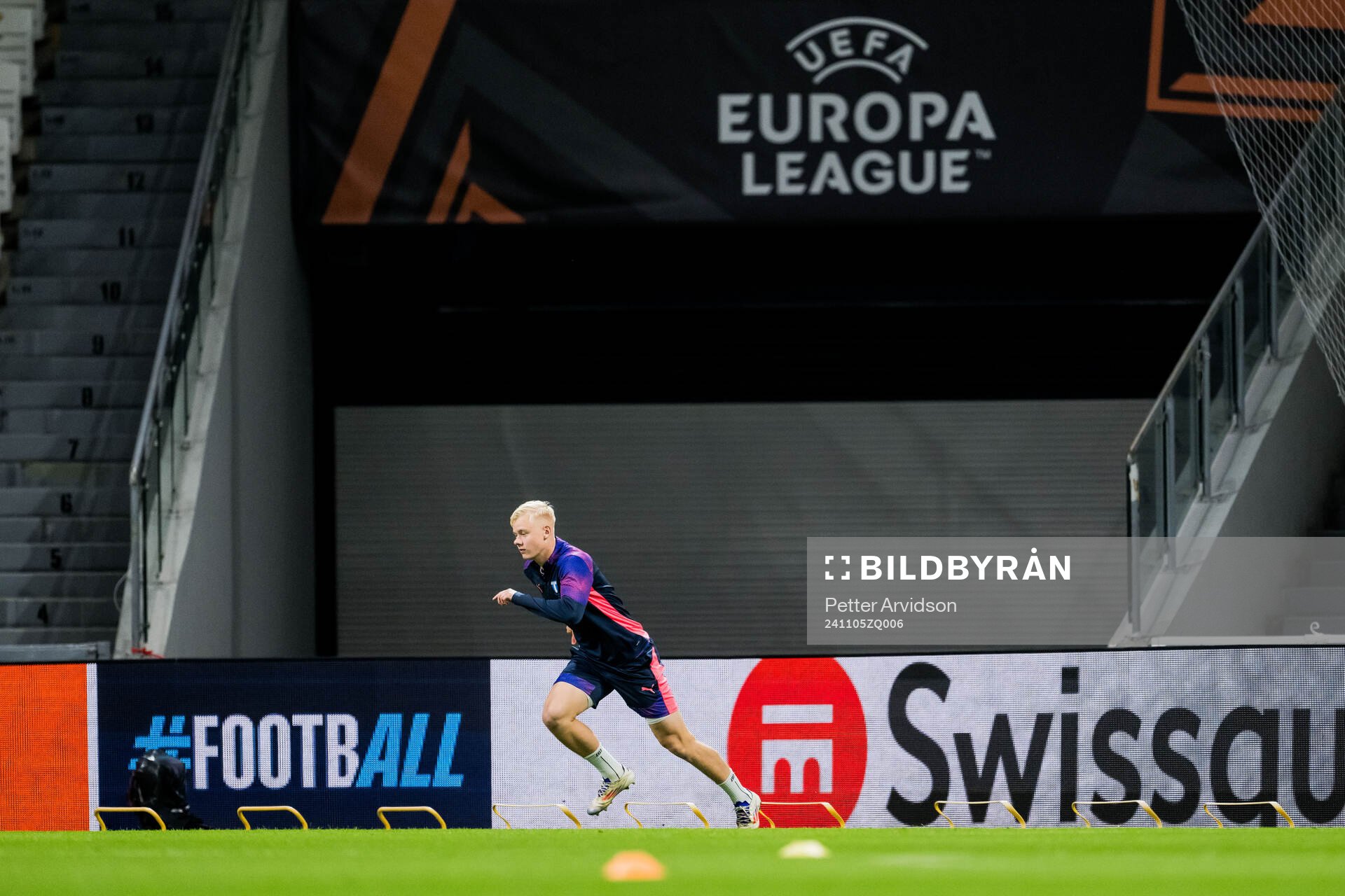 Otto Rosengren of Malmö FF