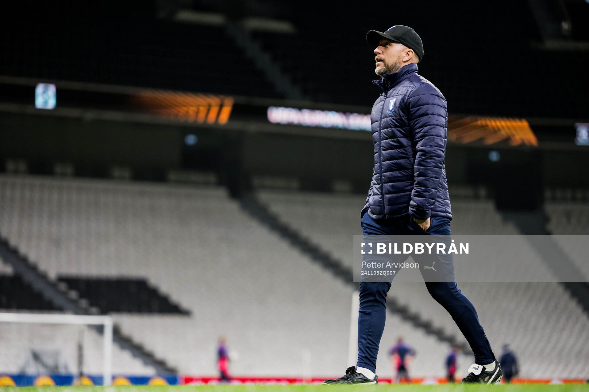 Head coach Henrik Rydström of Malmö FF