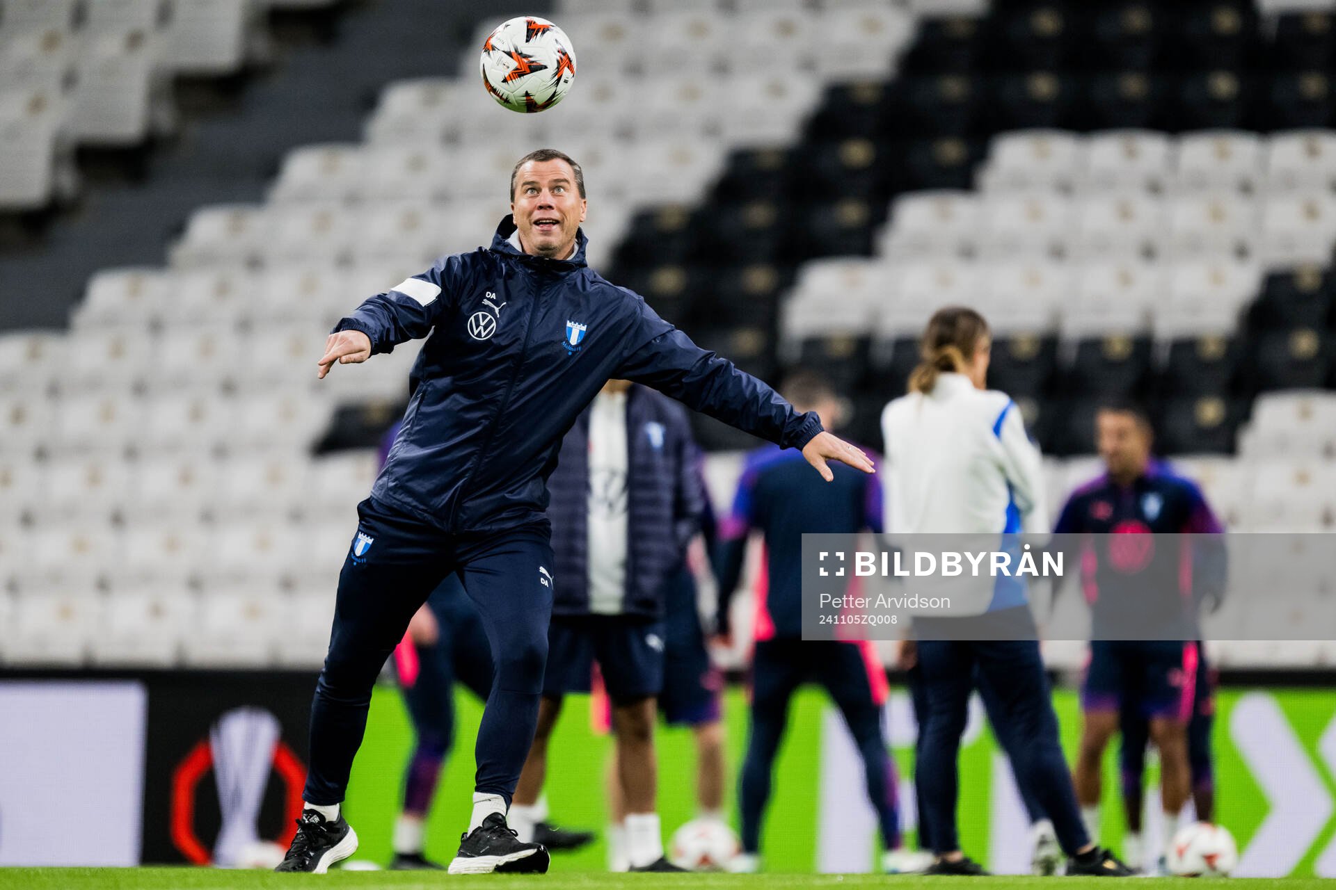 Sports director Daniel Andersson of Malmö FF