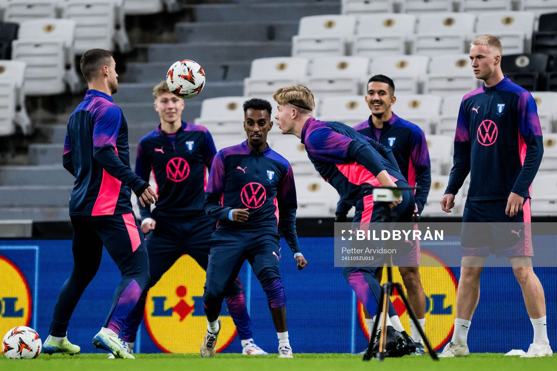 Hugo Bolin, Taha Ali, Nils Zätterström, Zakaria Loukili