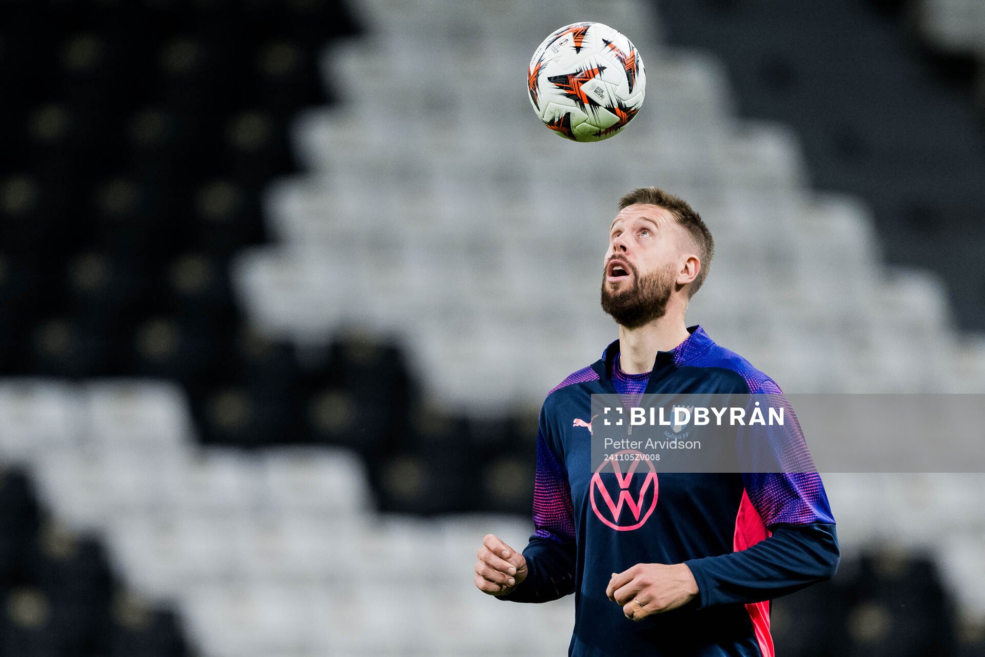Pontus Jansson of Malmö FF