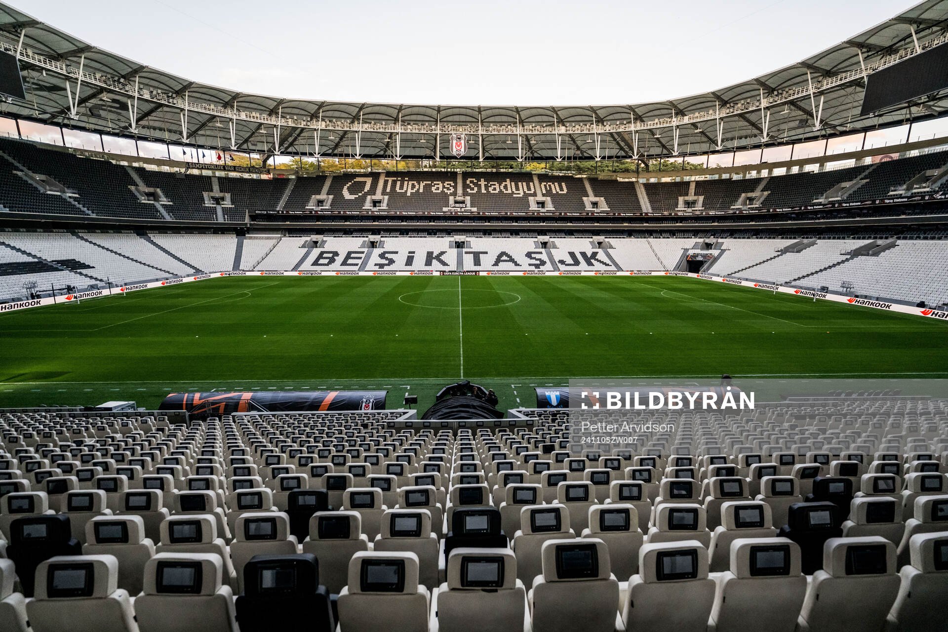 Besiktas Stadium