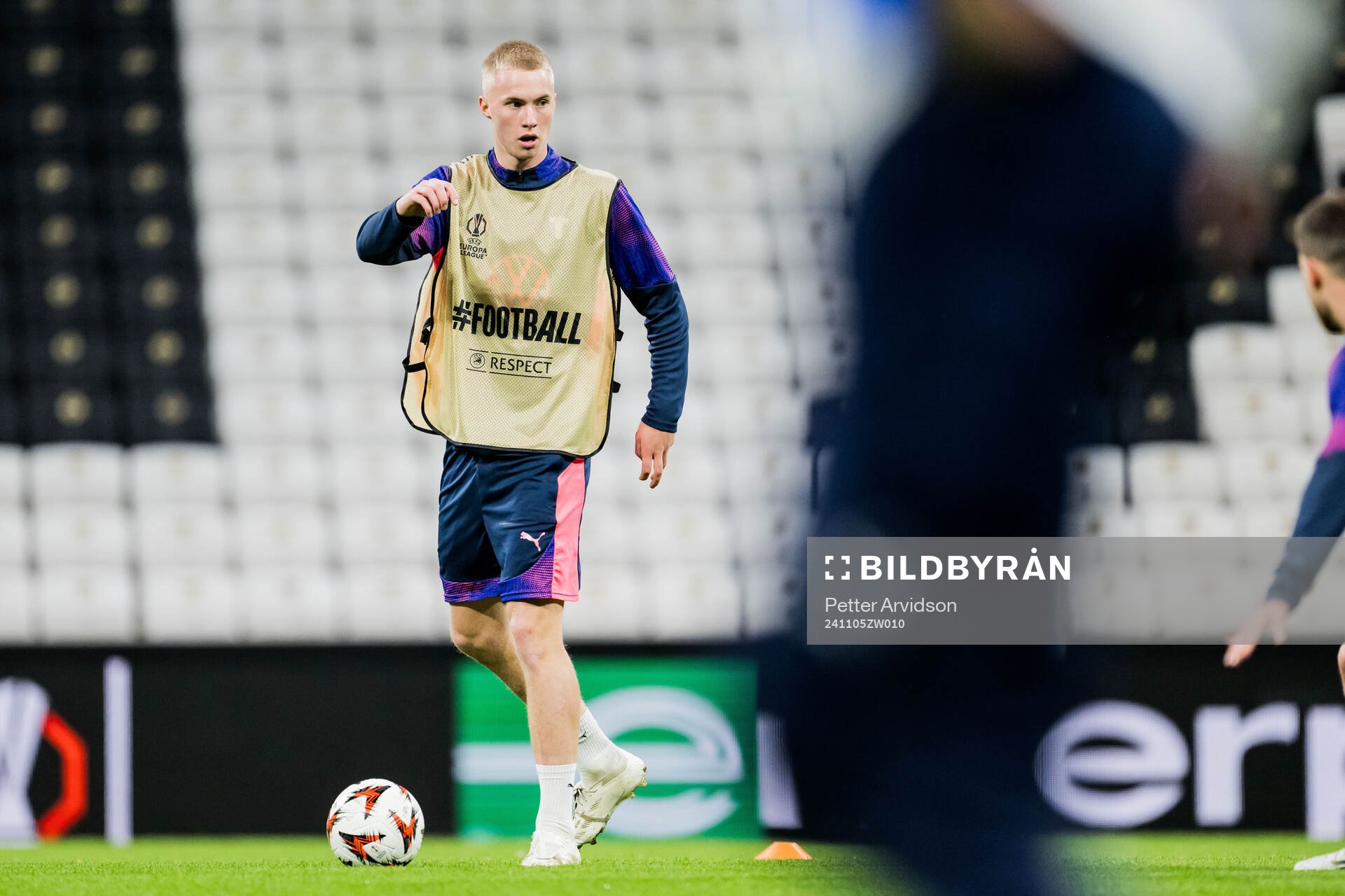 Daniel Gudjohnsen of Malmö FF