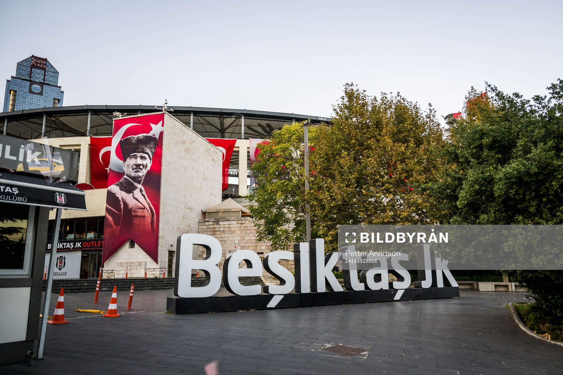 Besiktas Stadium