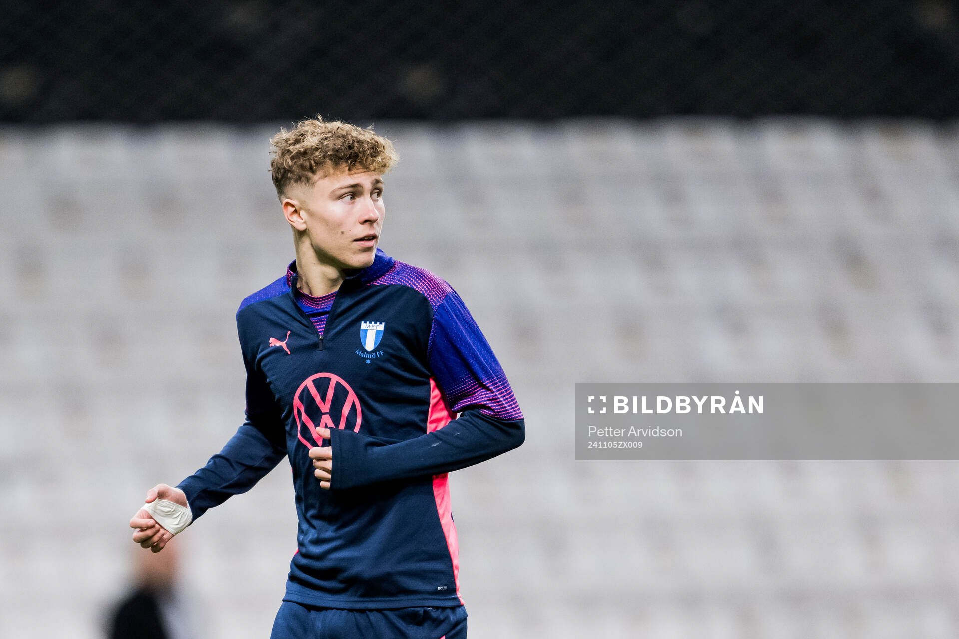 Hugo Bolin of Malmö FF