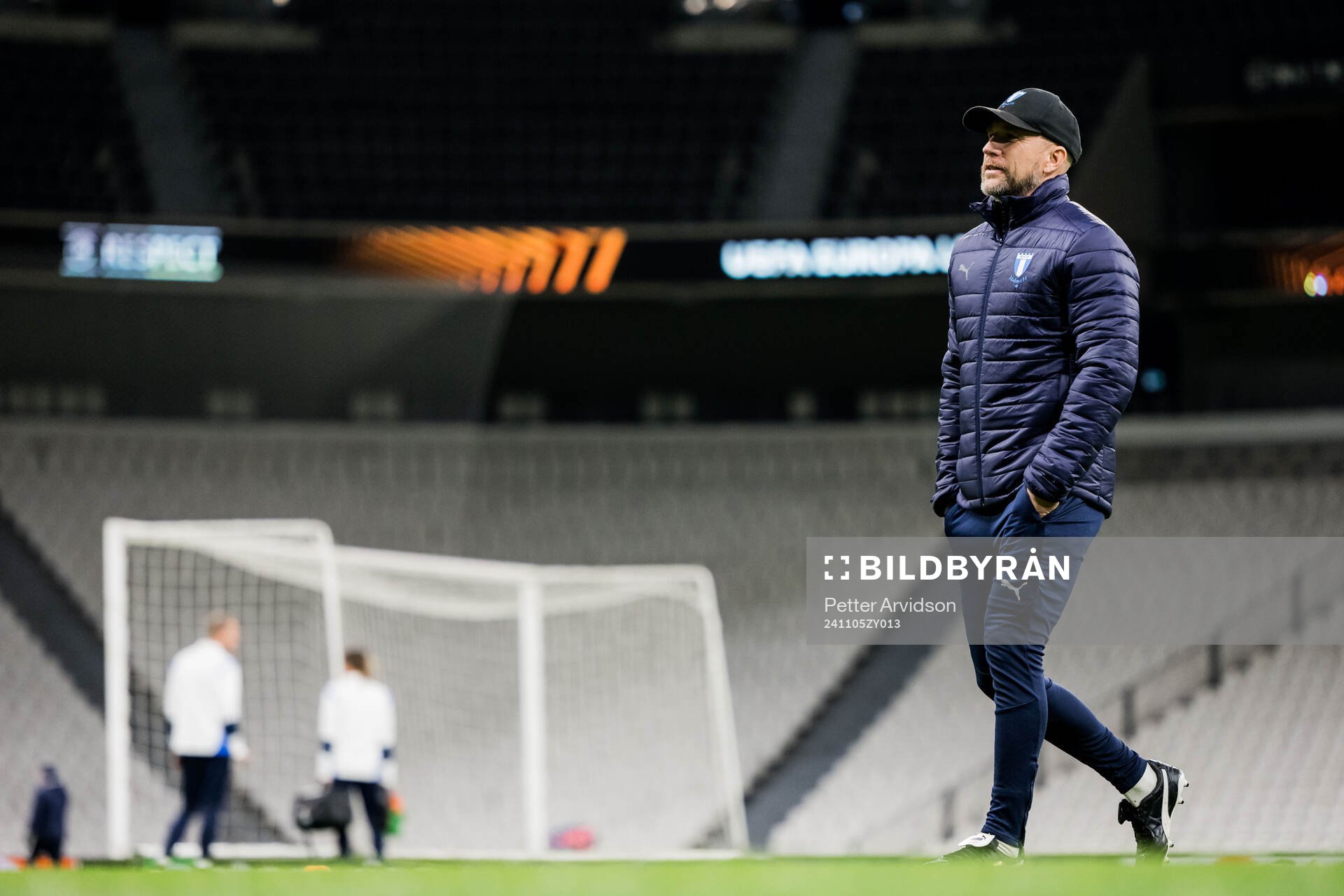 Head coach Henrik Rydström of Malmö FF