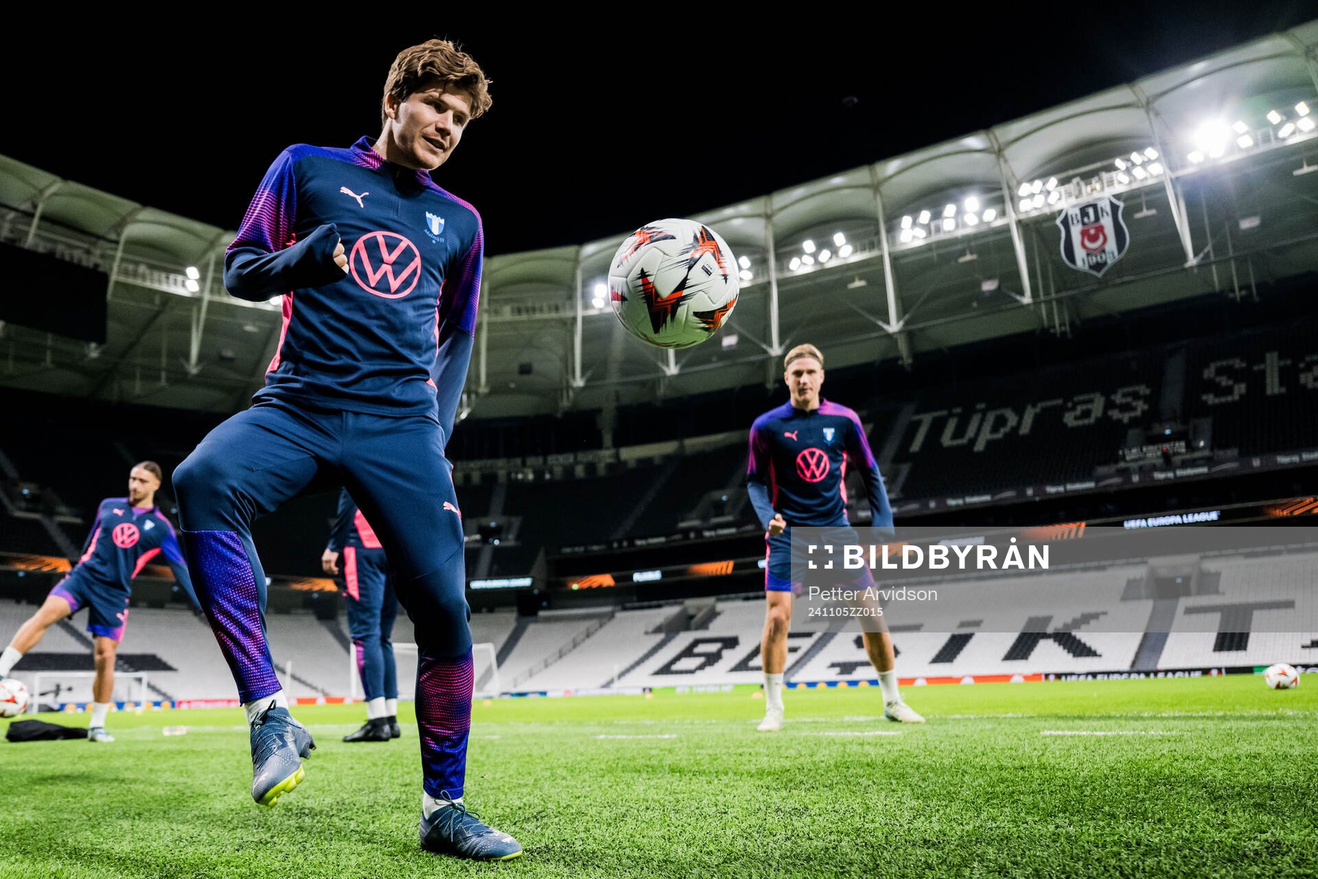 Oliver Berg of Malmö FF