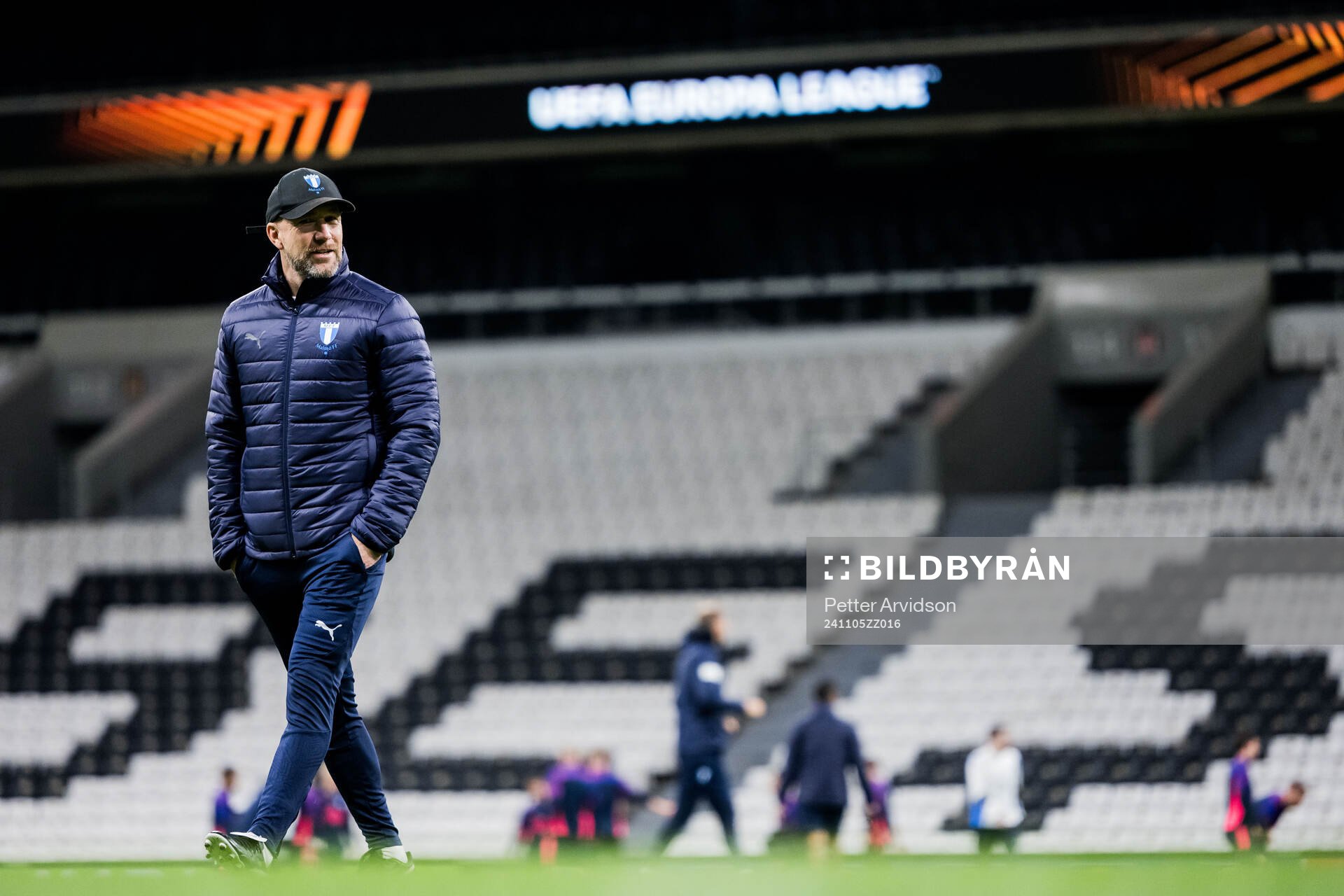 Head coach Henrik Rydström of Malmö FF