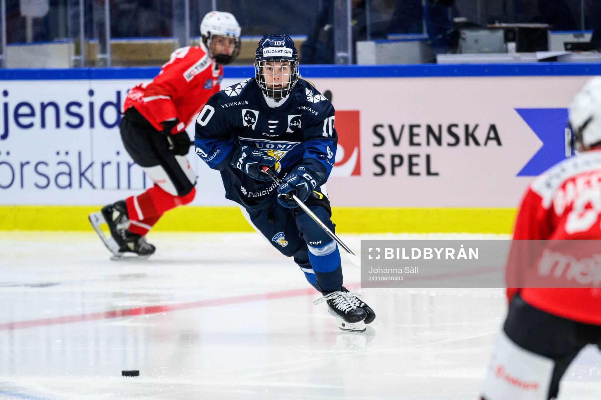 Elisa Holopainen of Finland