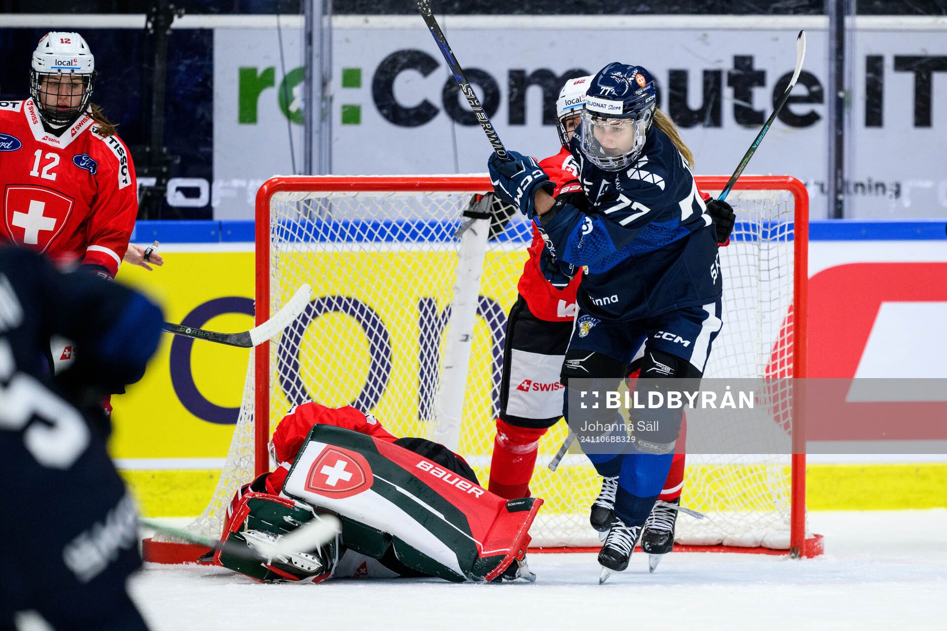 Susanna Tapani of Finland