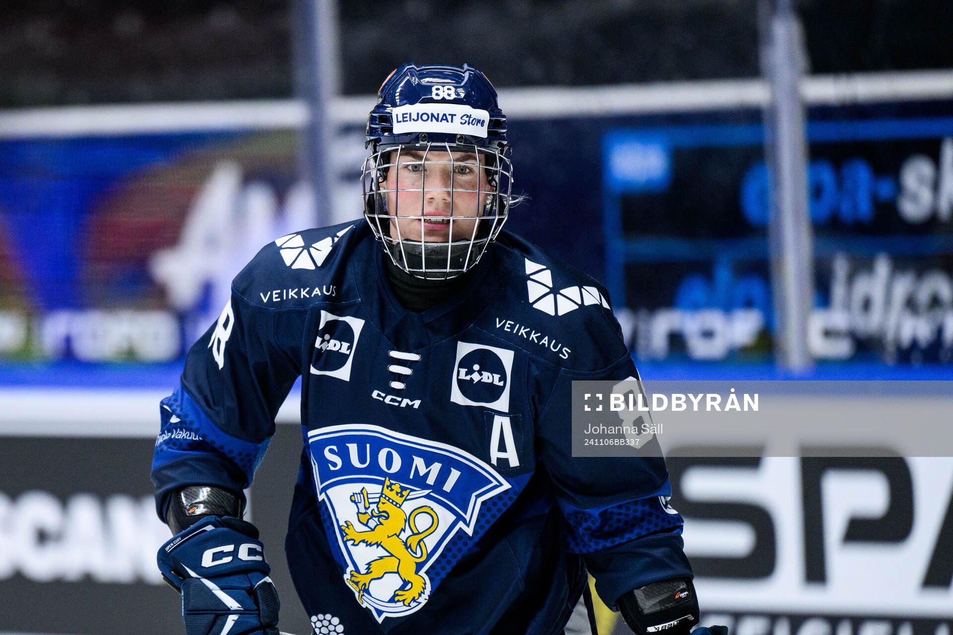 Ronja Savolainen of Finland