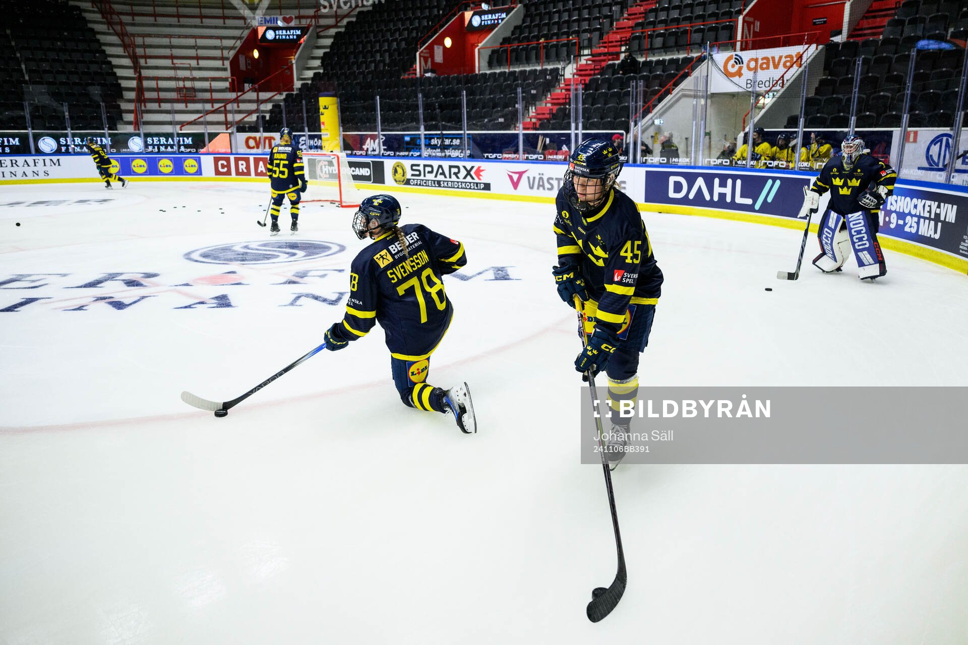 Paula Bergström of Sweden