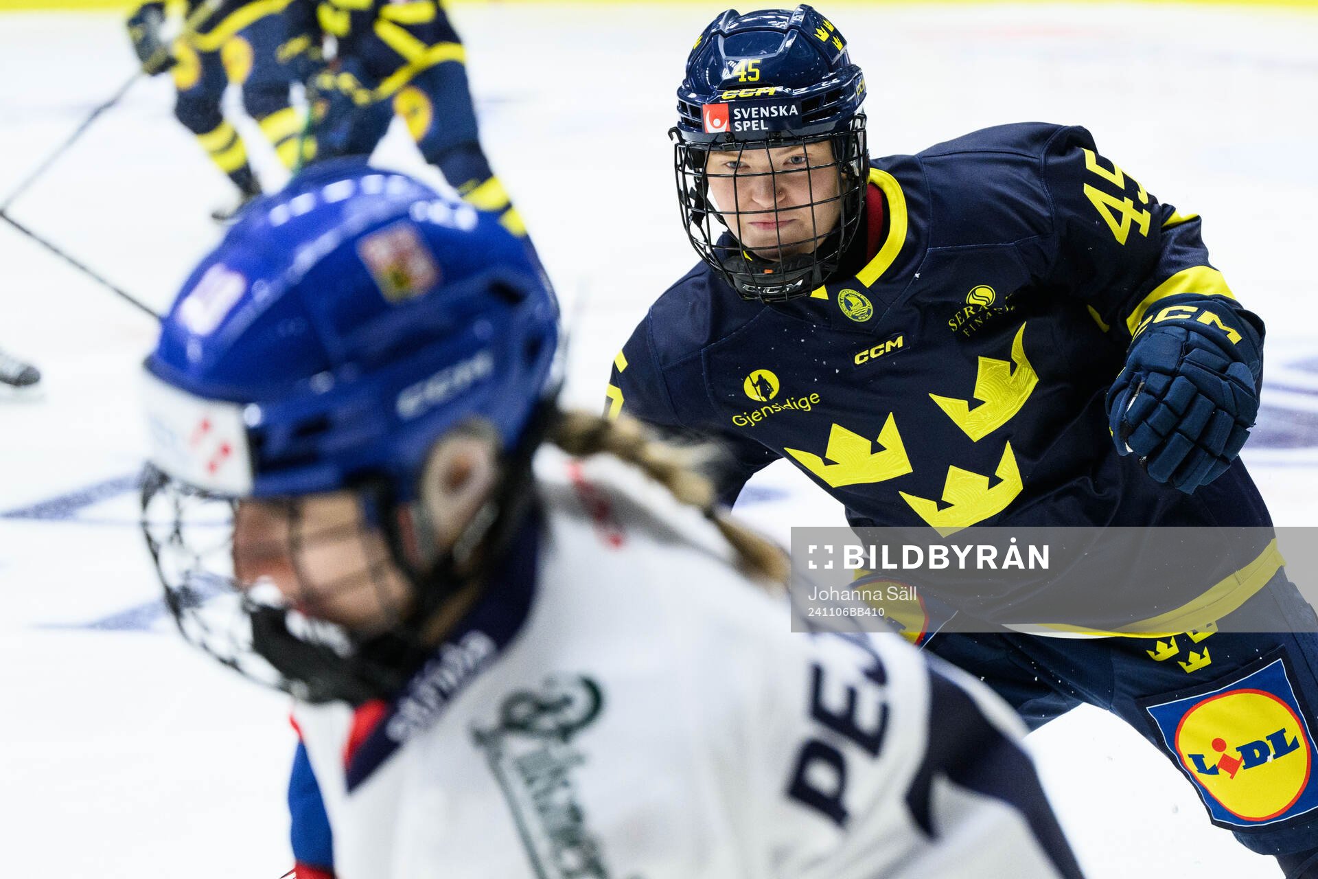 Paula Bergström of Sweden