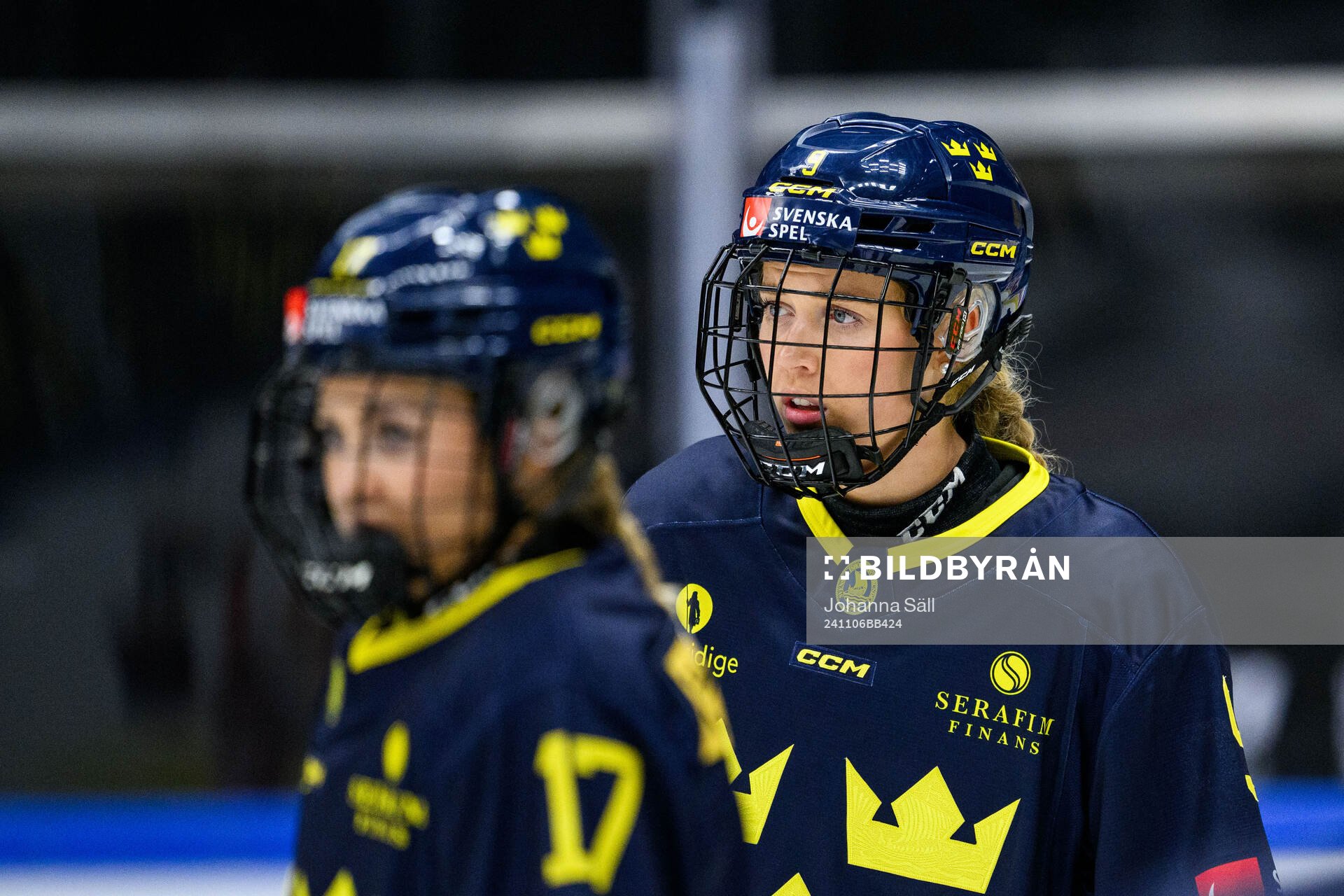 Emma Forsgren of Sweden