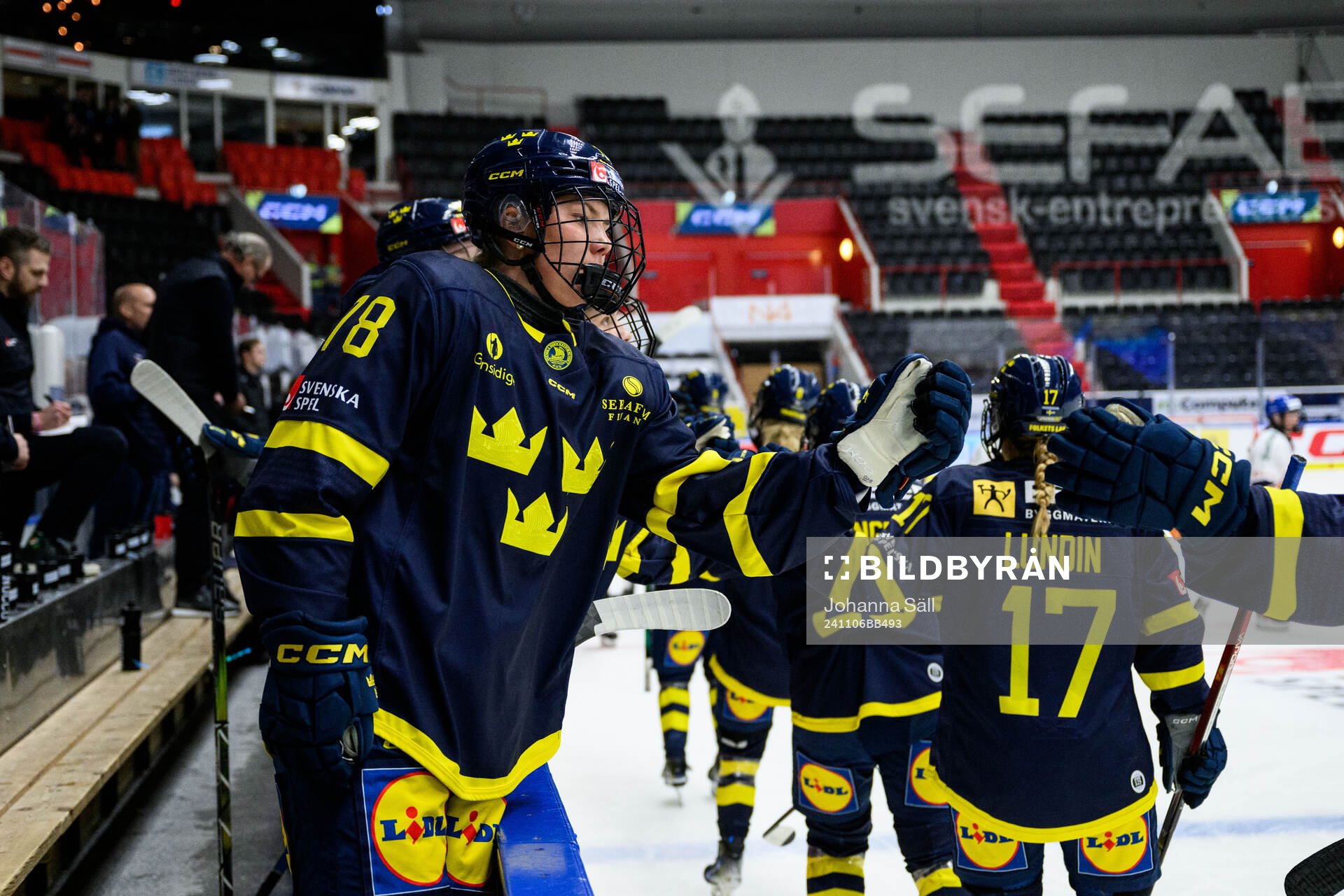 Elin Svensson of Sweden