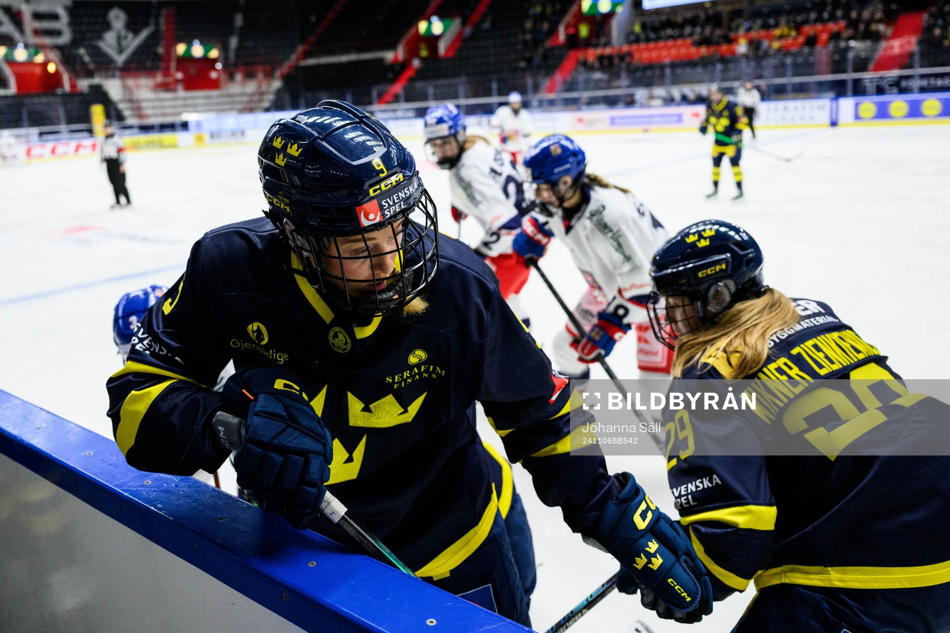 Emma Forsgren of Sweden