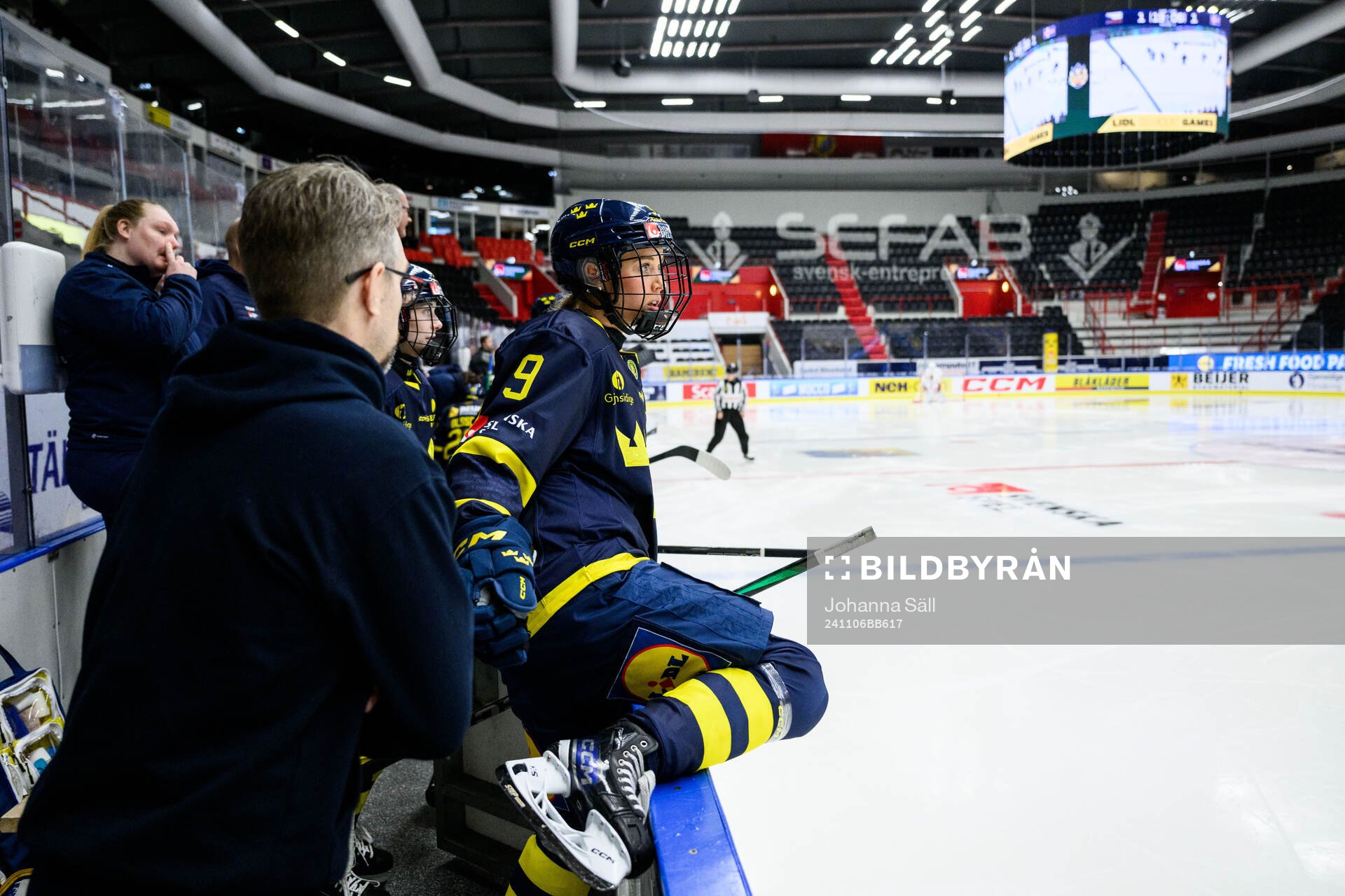 Emma Forsgren of Sweden