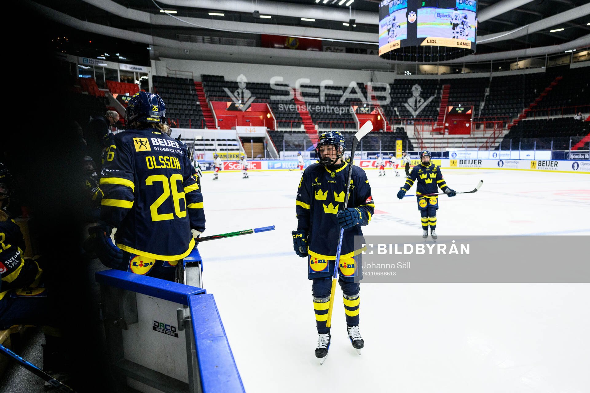 Elin Svensson of Sweden