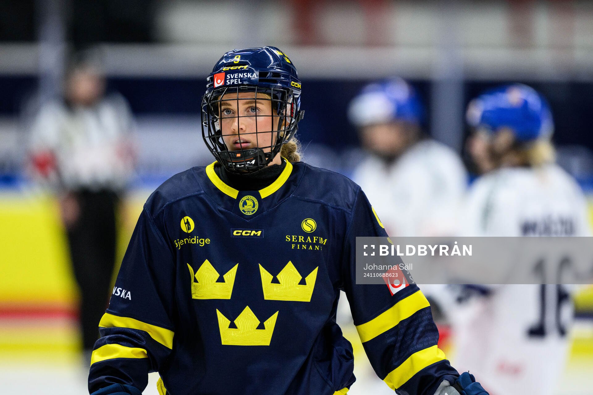 Emma Forsgren of Sweden