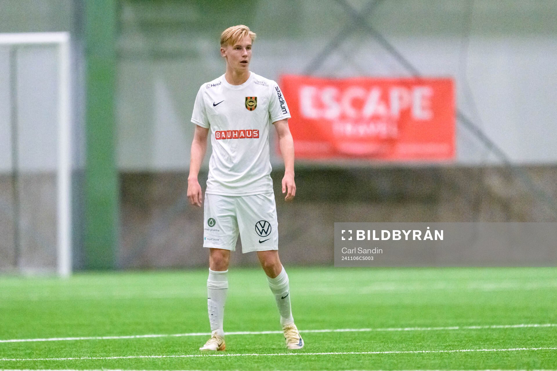 Brommapojkarnas Rasmus Bergvall