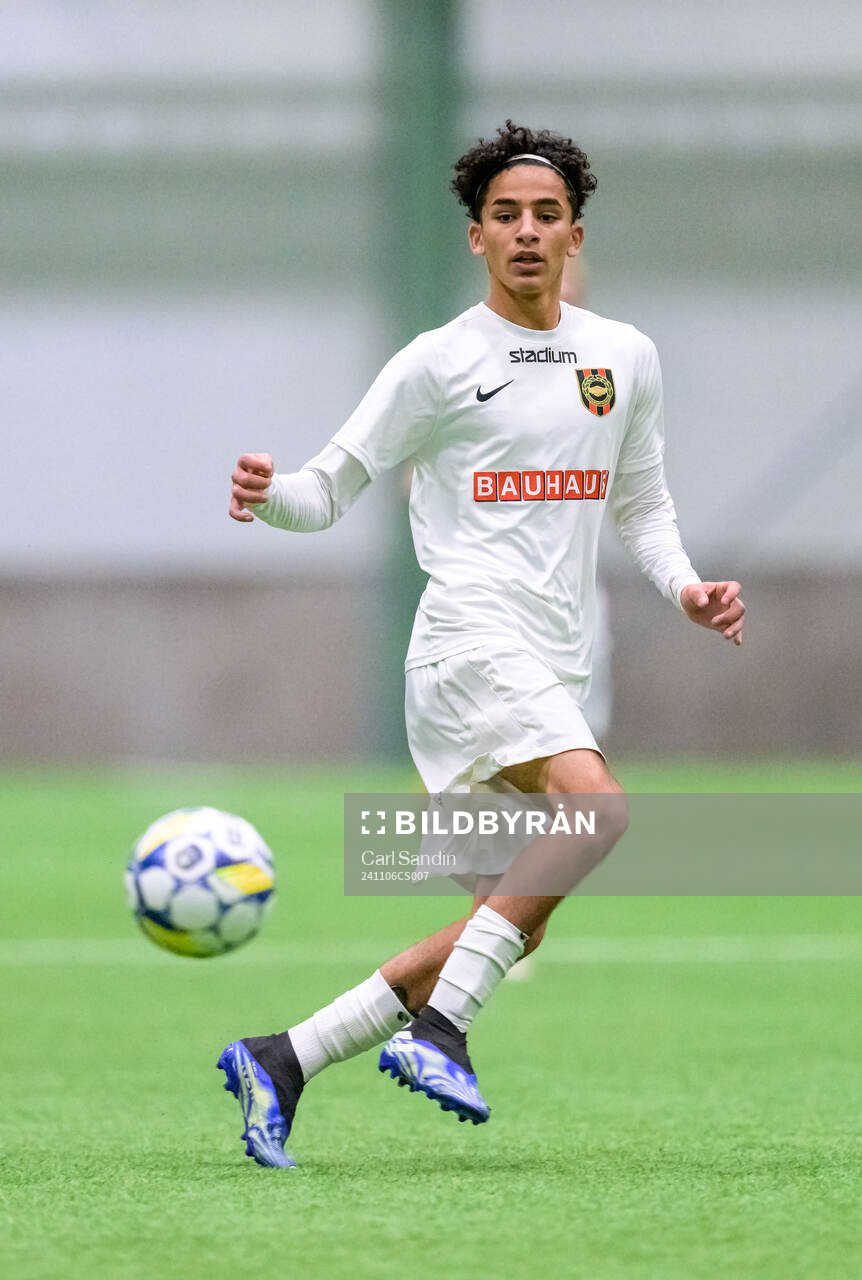 Brommapojkarnas Jonas El Mallah