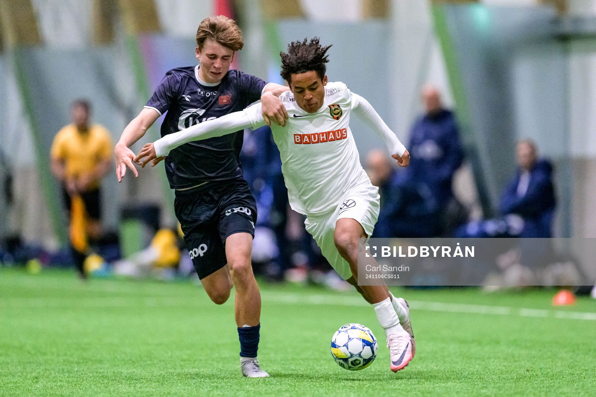 Vikings Mats Sekse Johannesen och Brommapojkarnas Sion
