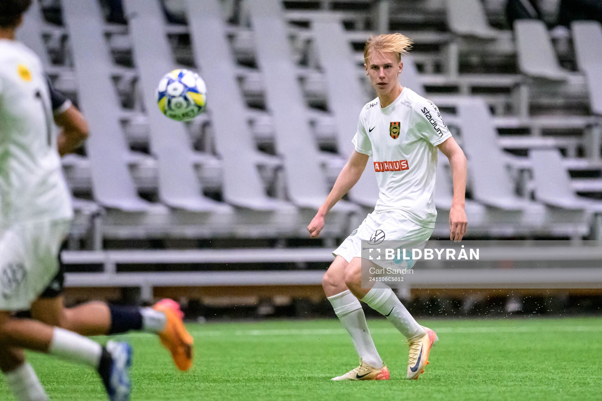 Brommapojkarnas Rasmus Bergvall