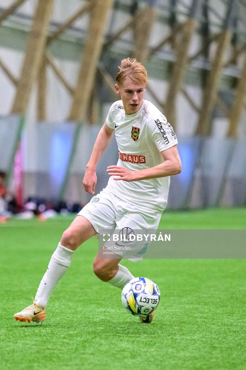 Brommapojkarnas Rasmus Bergvall